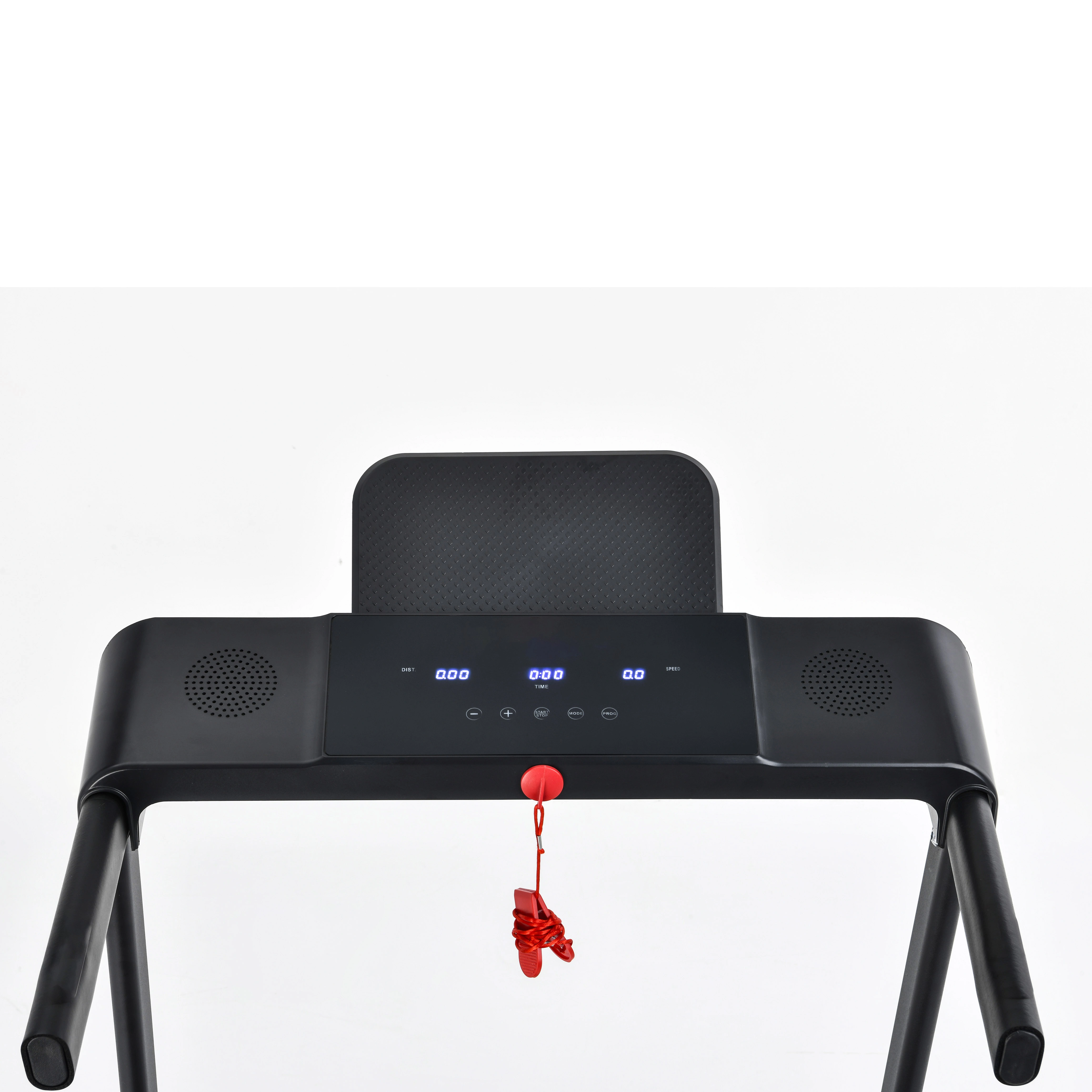 Gymbopro With Flat Stand High Quality Portable Treadmill Foldable for Home Gym — image 4