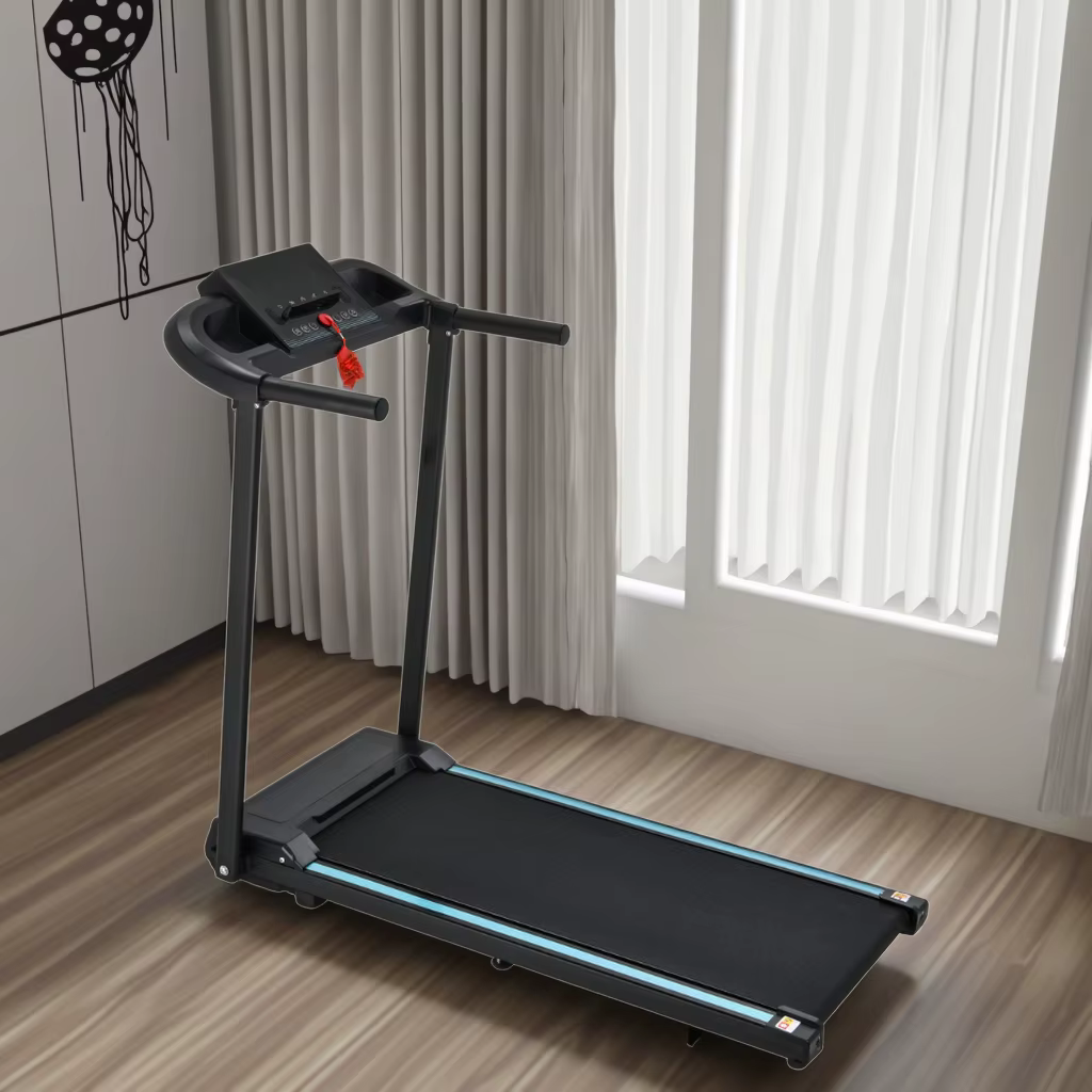 Gymbopro Factory Wholesale Great Price with Safety Lock Foldable Treadmill Machine for Home — image 2