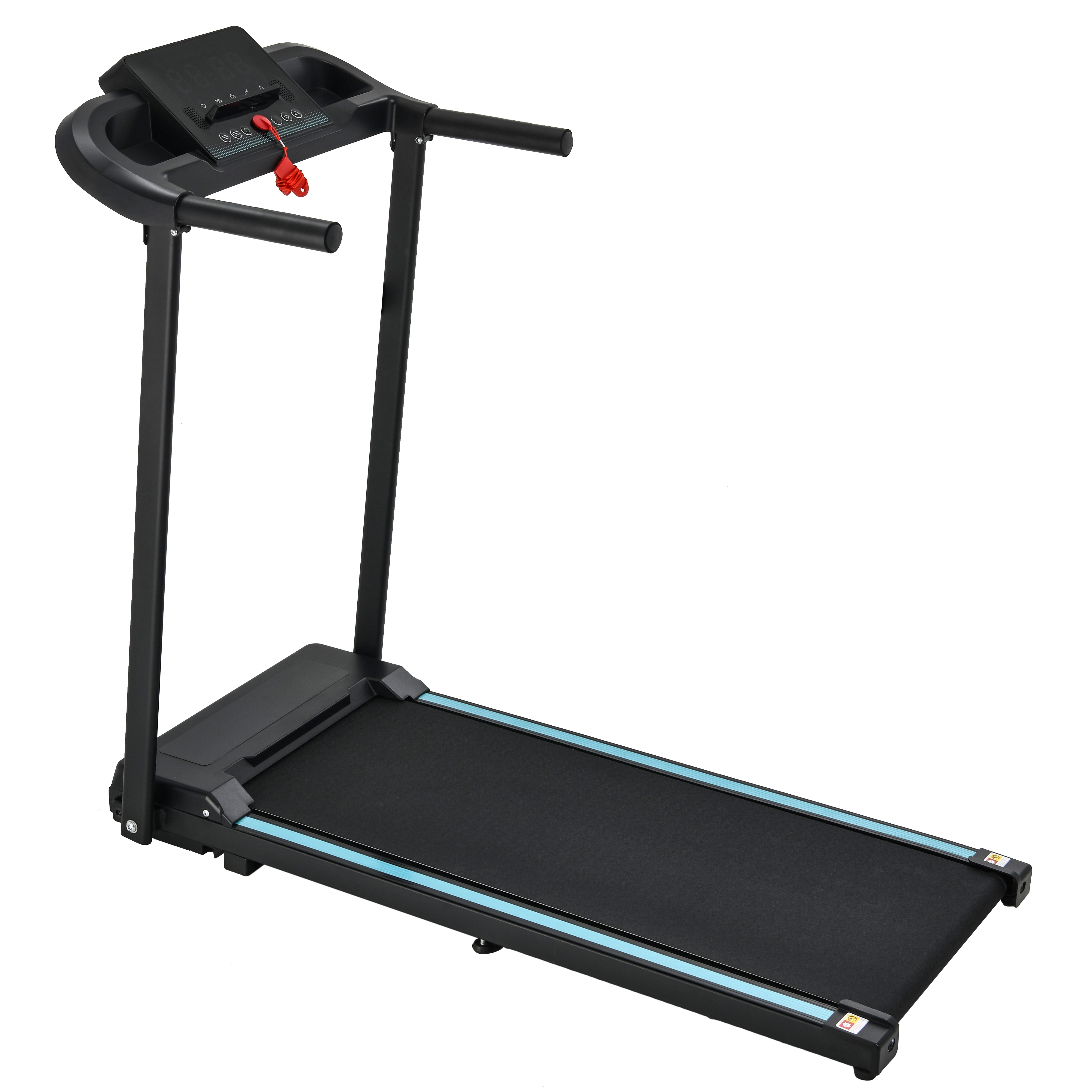 Gymbopro Factory Wholesale Great Price with Safety Lock Foldable Treadmill Machine for Home — image 3