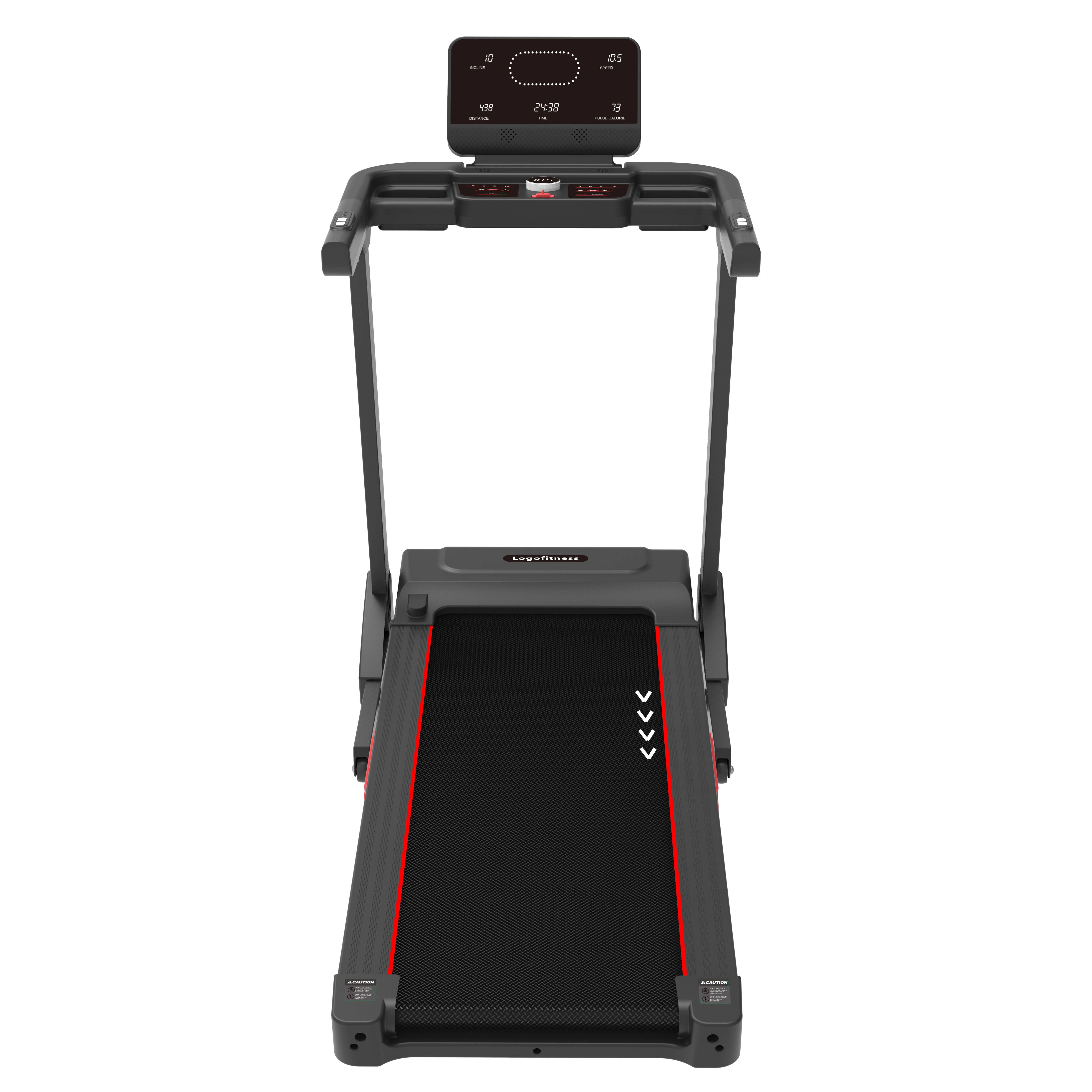 Gymbopro Treadmill Electric Auto Incline ,high Quality Foldable Treadmill Machine for Home — image 3