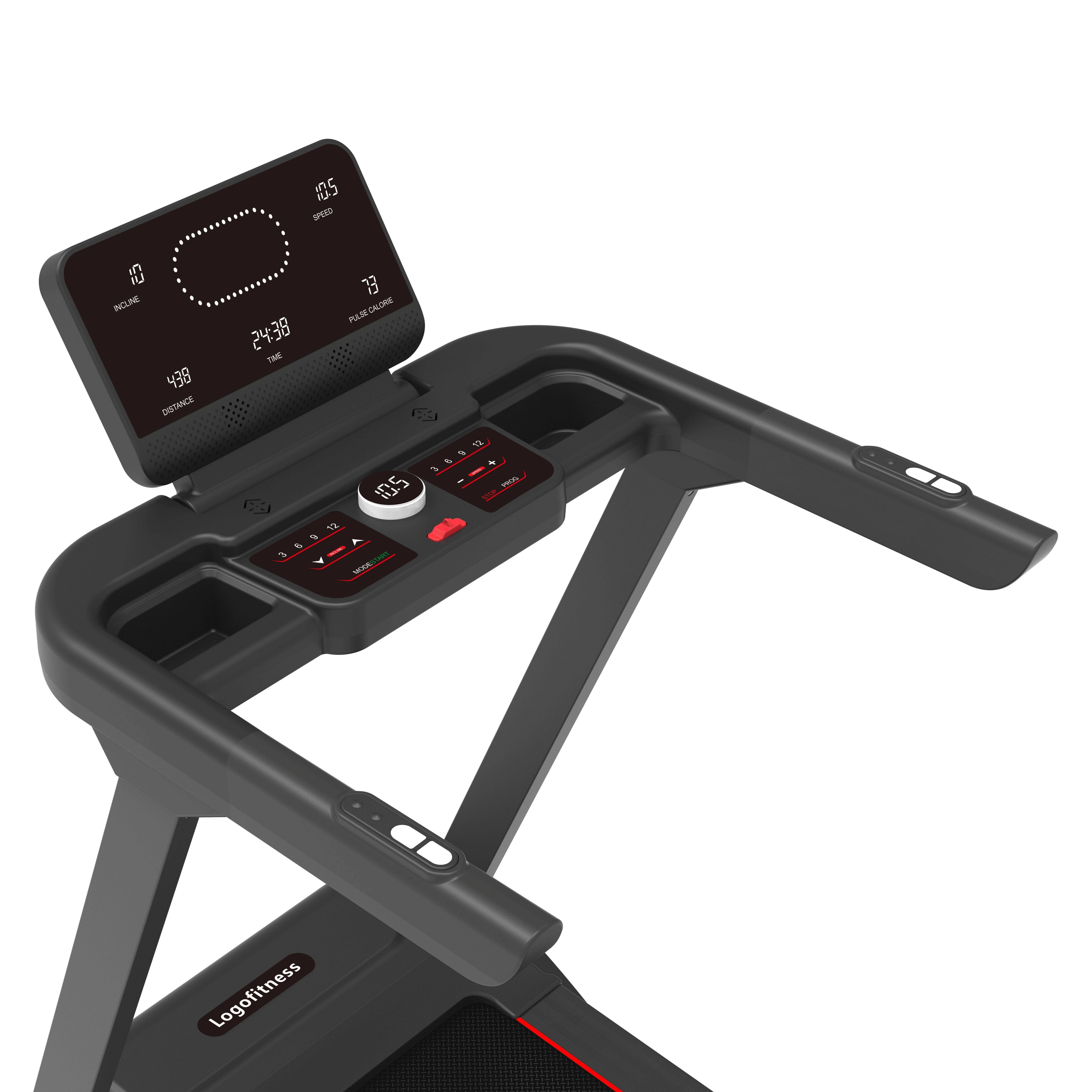 Gymbopro Treadmill Electric Auto Incline ,high Quality Foldable Treadmill Machine for Home — image 6