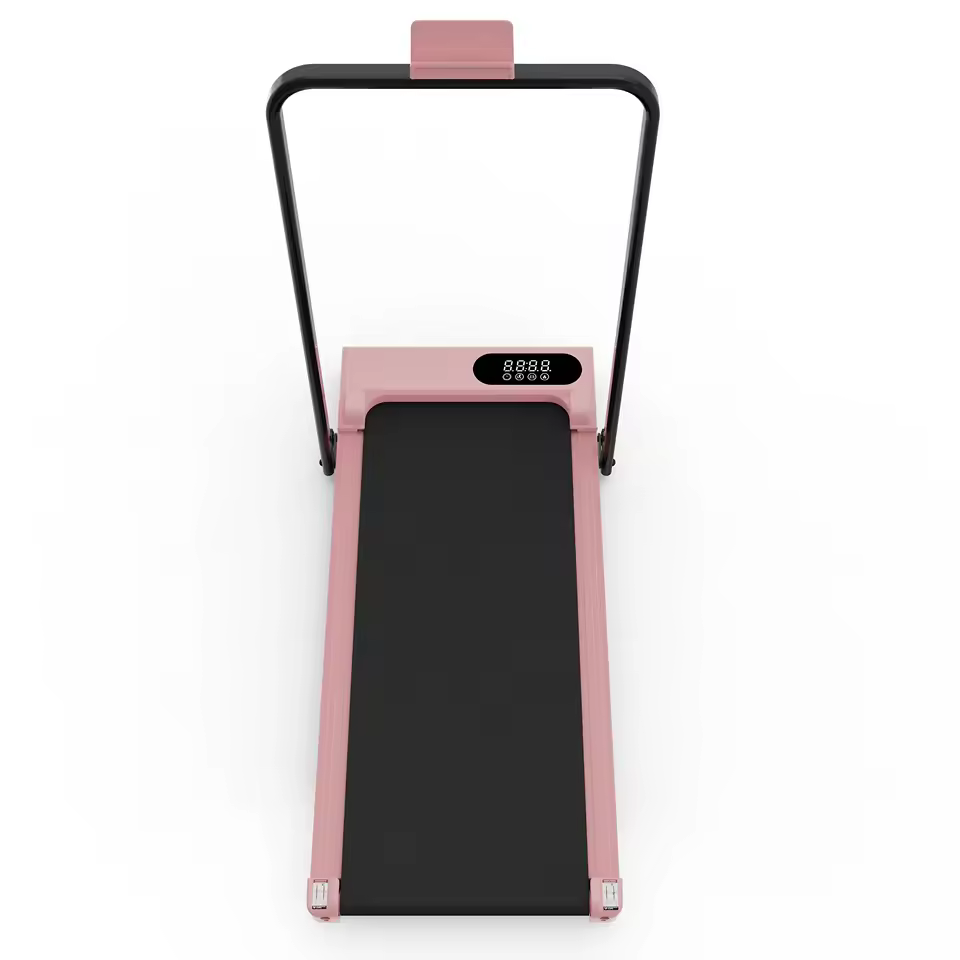 Gymbopro Factory Wholesale with Flat Stand pink Walking Pad Treadmill Foldable for Home — image 3