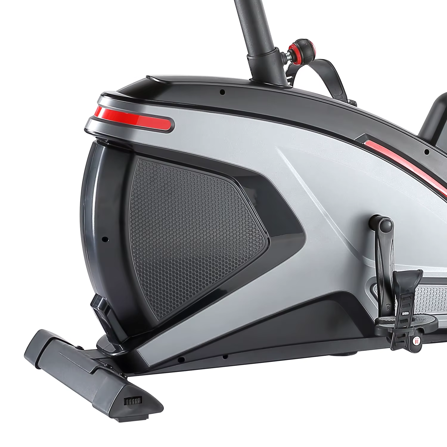 Bidirectional 5KG Flywheel Heavy Duty Silent Exercise Bike for Home Gym,Pedal Bike Exerciser — image 4
