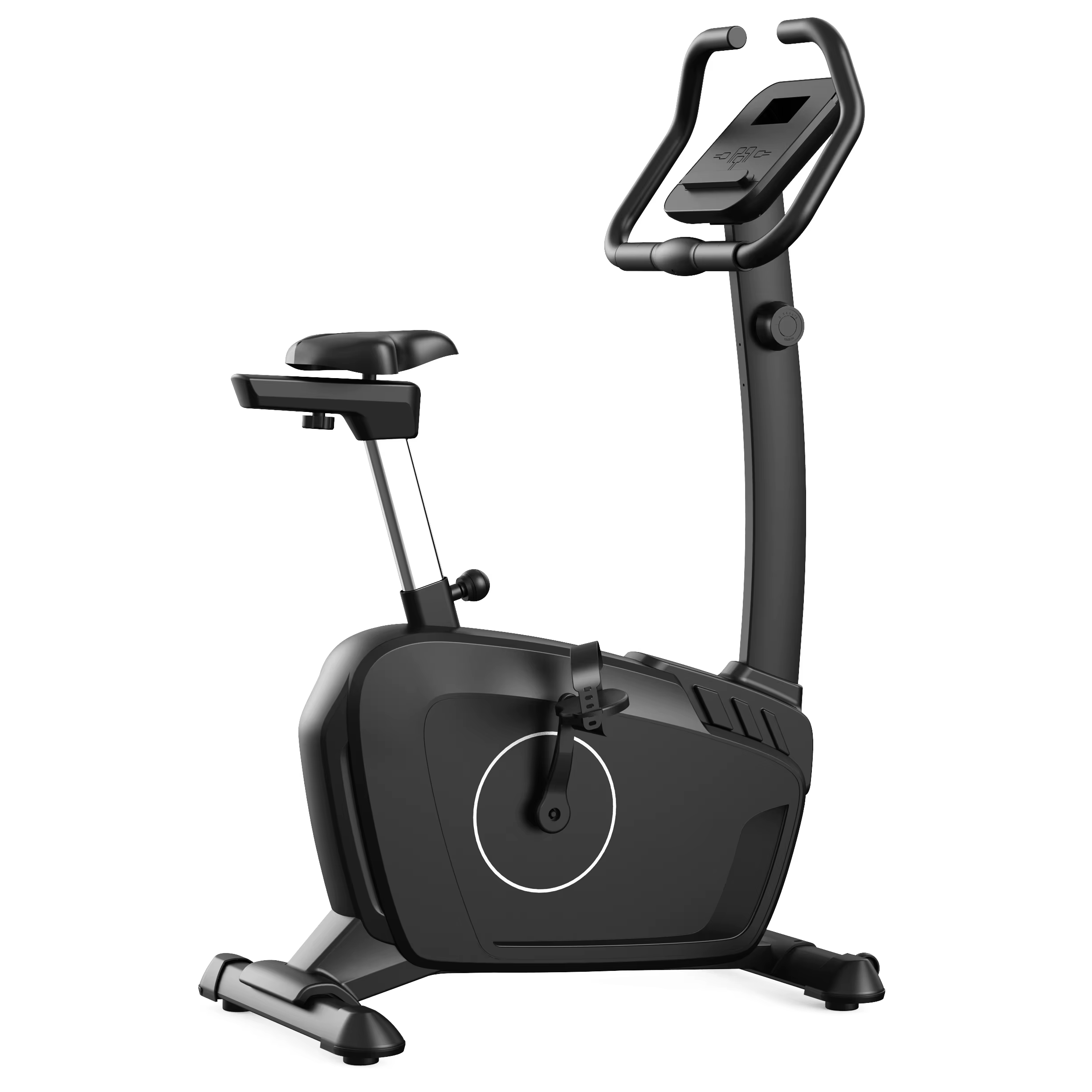Professional Indoor Exercise Bike Magnetic Brake Exercise Bike for Home Gym with Adjustable Seat — image 2
