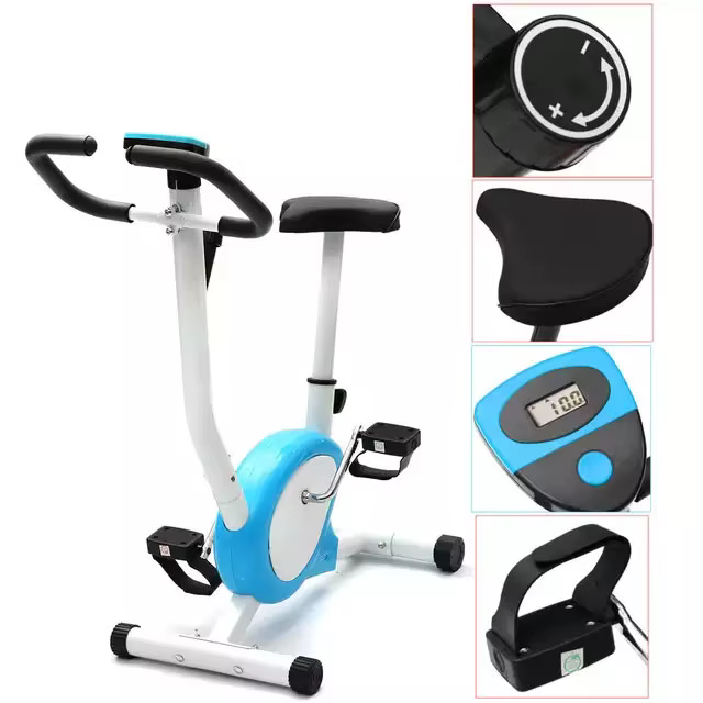 Commercial Fitness Equipment Gym Use Bikes Durable Sports Equipment Cardio Magnetic Exercise Belt Bike — image 5