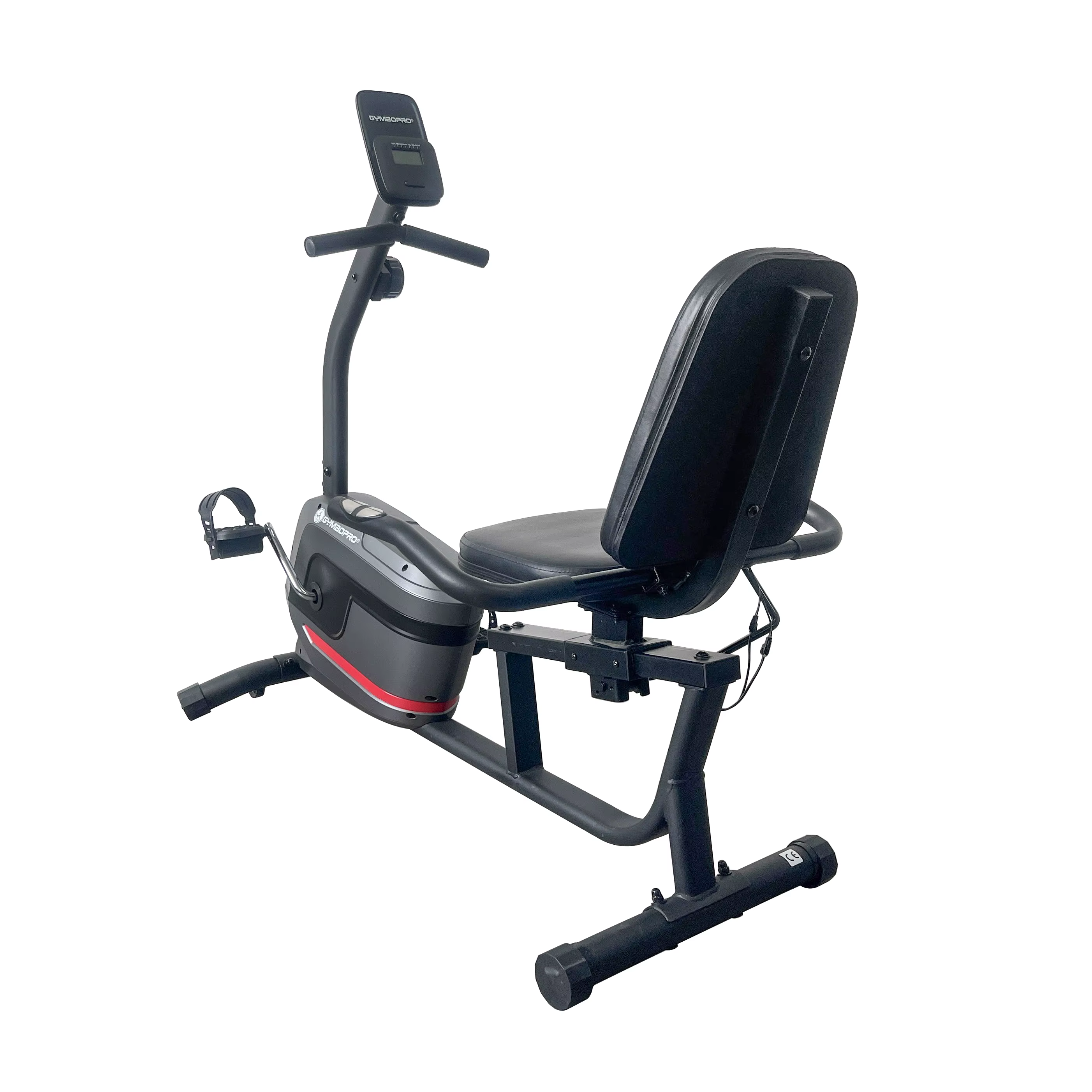 Gymbopro Multi-resistance Level with Backrest Indoor Sport Magnetic Exercise Bike — image 2