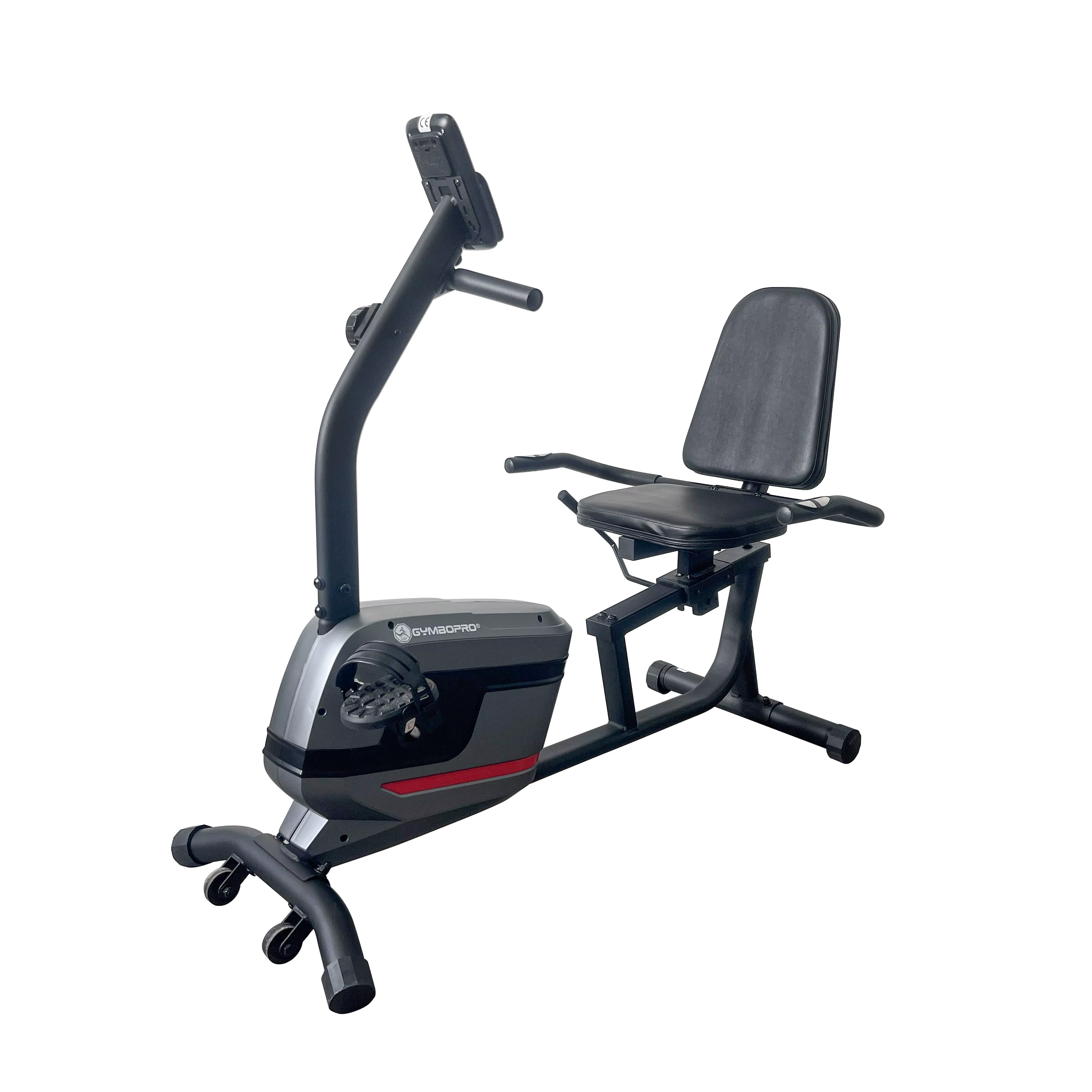 Gymbopro Multi-resistance Level with Backrest Indoor Sport Magnetic Exercise Bike — image 3