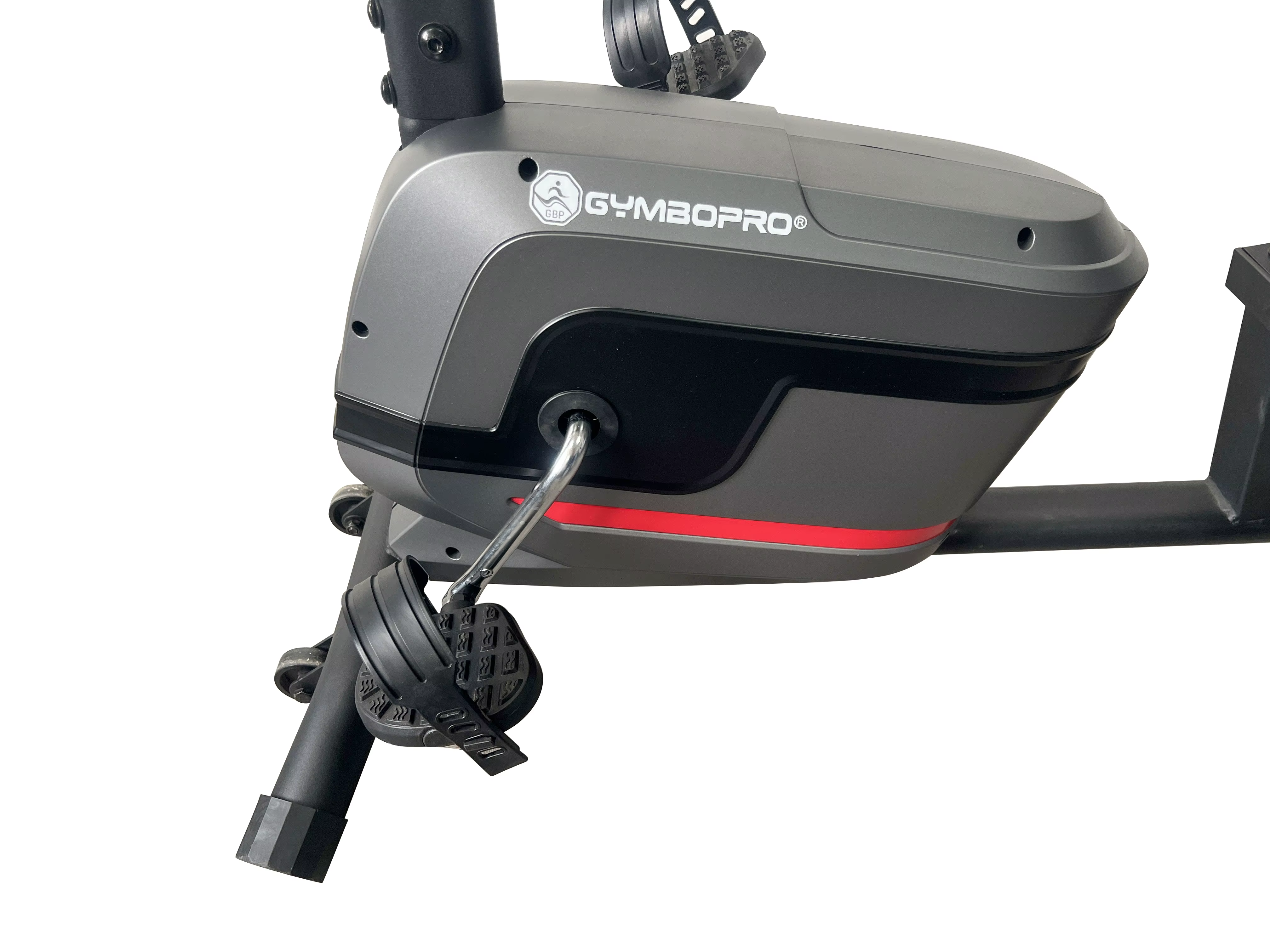 Gymbopro Multi-resistance Level with Backrest Indoor Sport Magnetic Exercise Bike — image 5