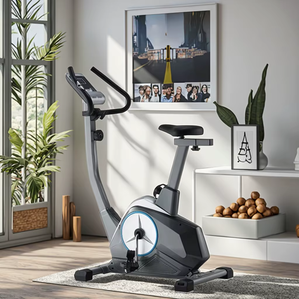 Gymbopro Home Gym Indoor Stationary Bike Magnetic Upright Exercise Bike — image 2