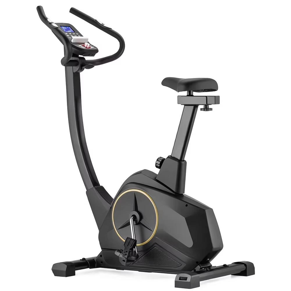 Gymbopro Home Gym Indoor Stationary Bike Magnetic Upright Exercise Bike — image 4