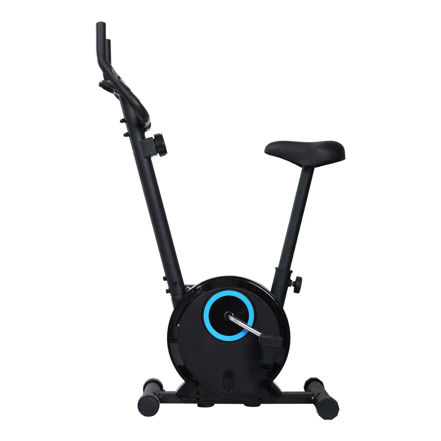Gymbopro Adjustable Comfortable Upright Exercise Bike Magnetic Exercise Bike for Home Gym — image 3