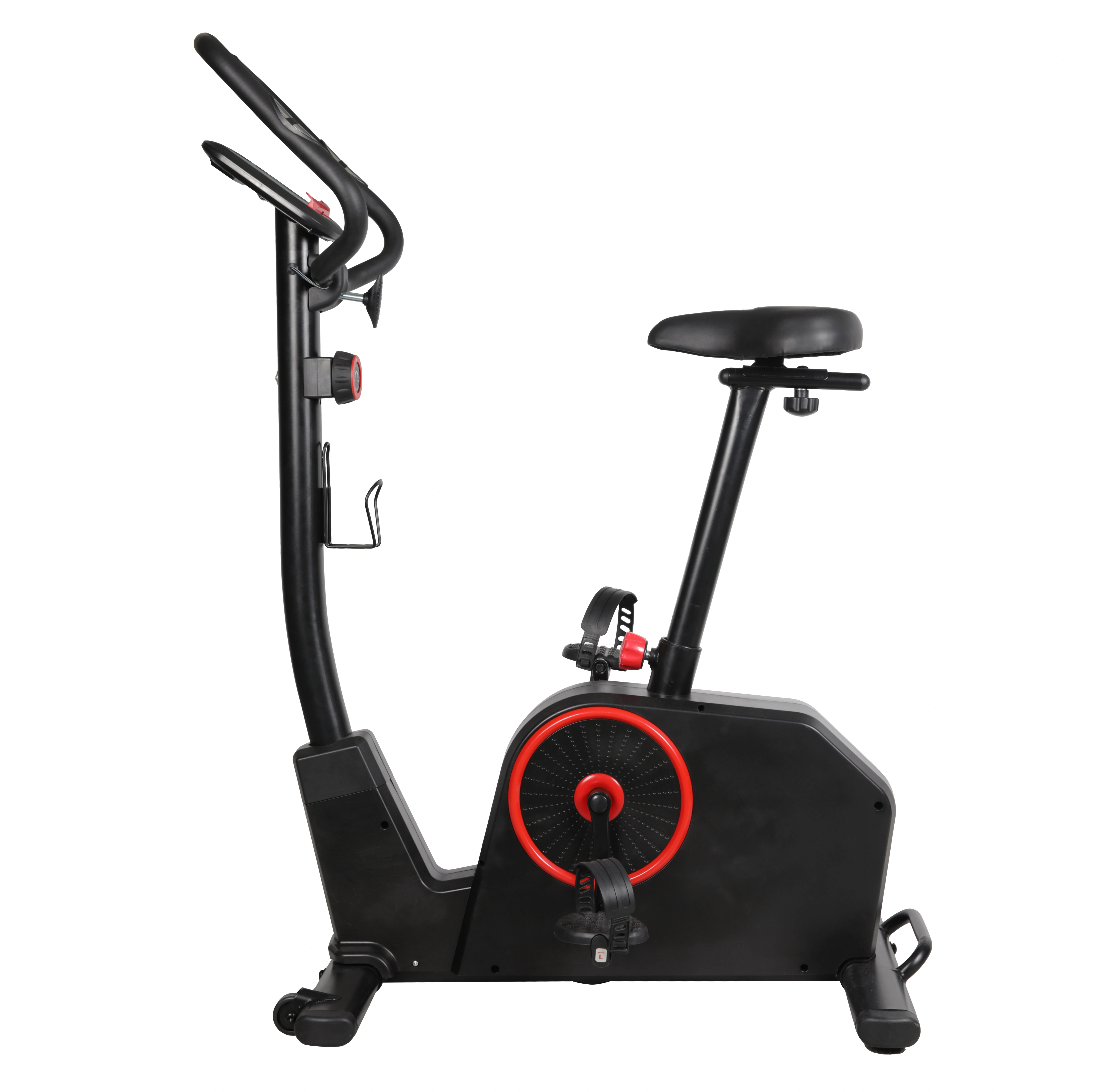 Custom Adjustable Height 8-Speed Magnetic Exercise Bike Steel Fitness Equipment for Home Use Vertical Fixed Design — image 3