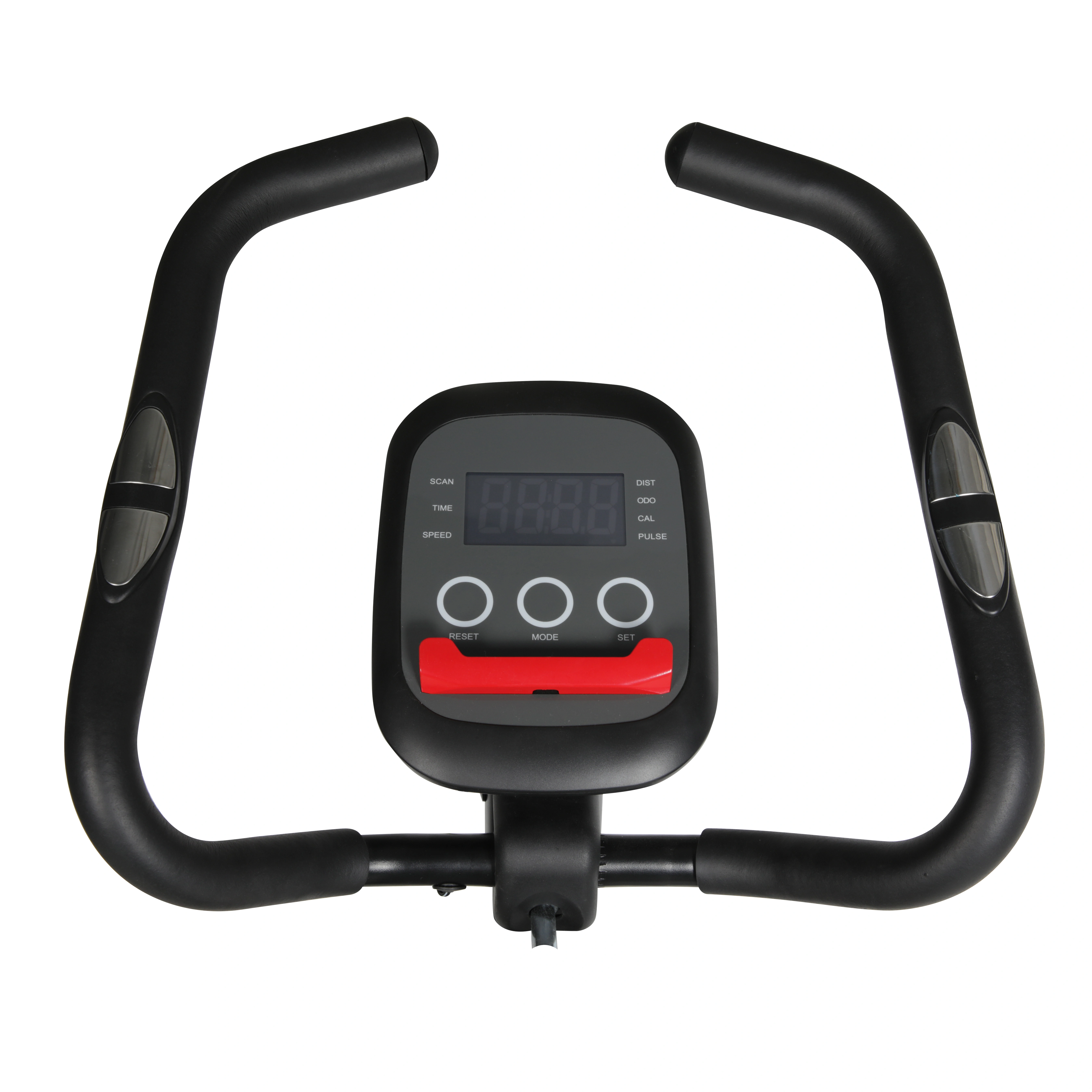 Custom Adjustable Height 8-Speed Magnetic Exercise Bike Steel Fitness Equipment for Home Use Vertical Fixed Design — image 4
