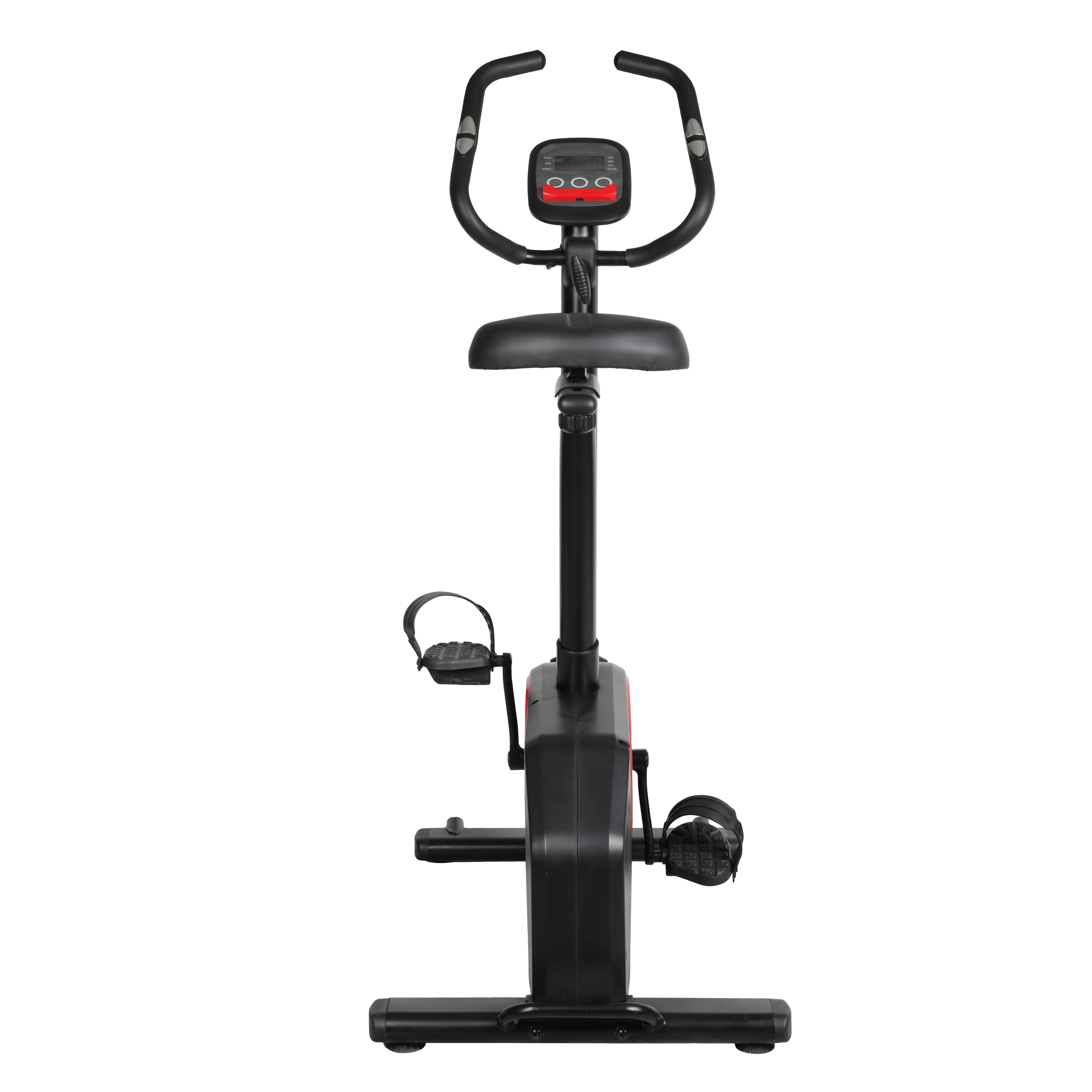Custom Adjustable Height 8-Speed Magnetic Exercise Bike Steel Fitness Equipment for Home Use Vertical Fixed Design — image 5