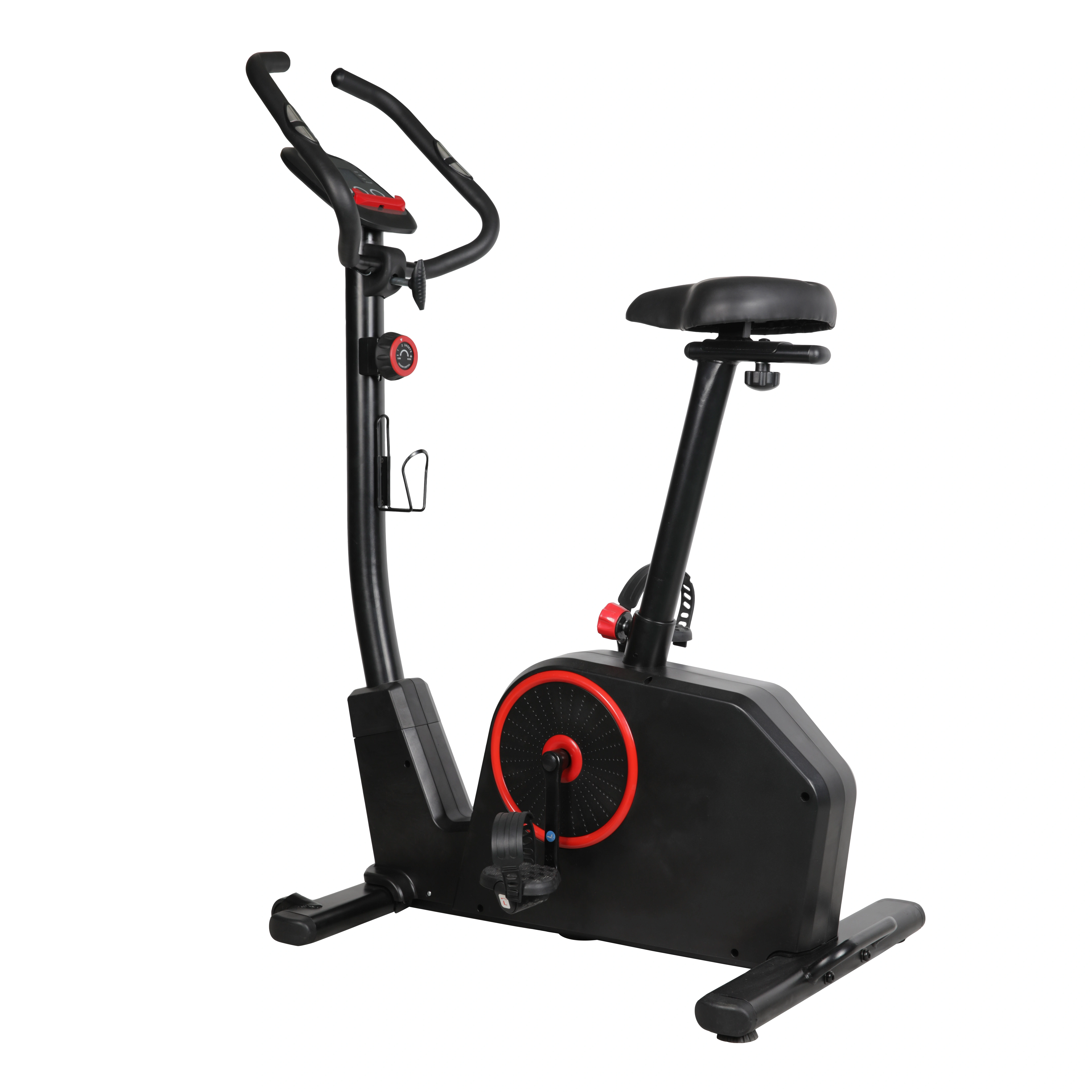 Custom Adjustable Height 8-Speed Magnetic Exercise Bike Steel Fitness Equipment for Home Use Vertical Fixed Design — image 6