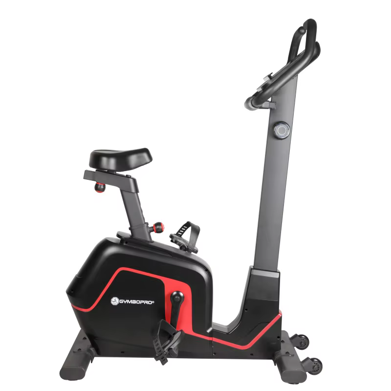 Customized LOGO Heavy Duty Adjustable Resistance Gym Cycle Magnetic Exercise Bike for Home Gym — image 3