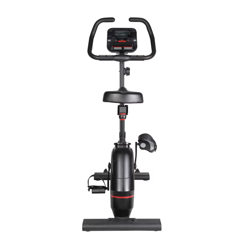 Customized LOGO Heavy Duty Adjustable Resistance Gym Cycle Magnetic Exercise Bike for Home Gym — image 5