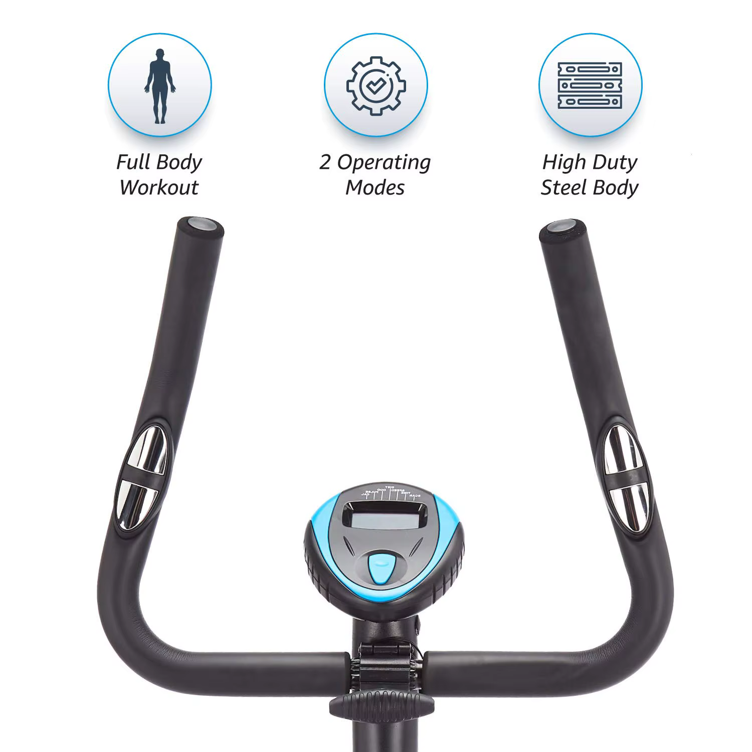 Wholesale Adjustable Aerobic Fitness Equipment Training Magnetic Exercise Bike for Home Gym — image 4