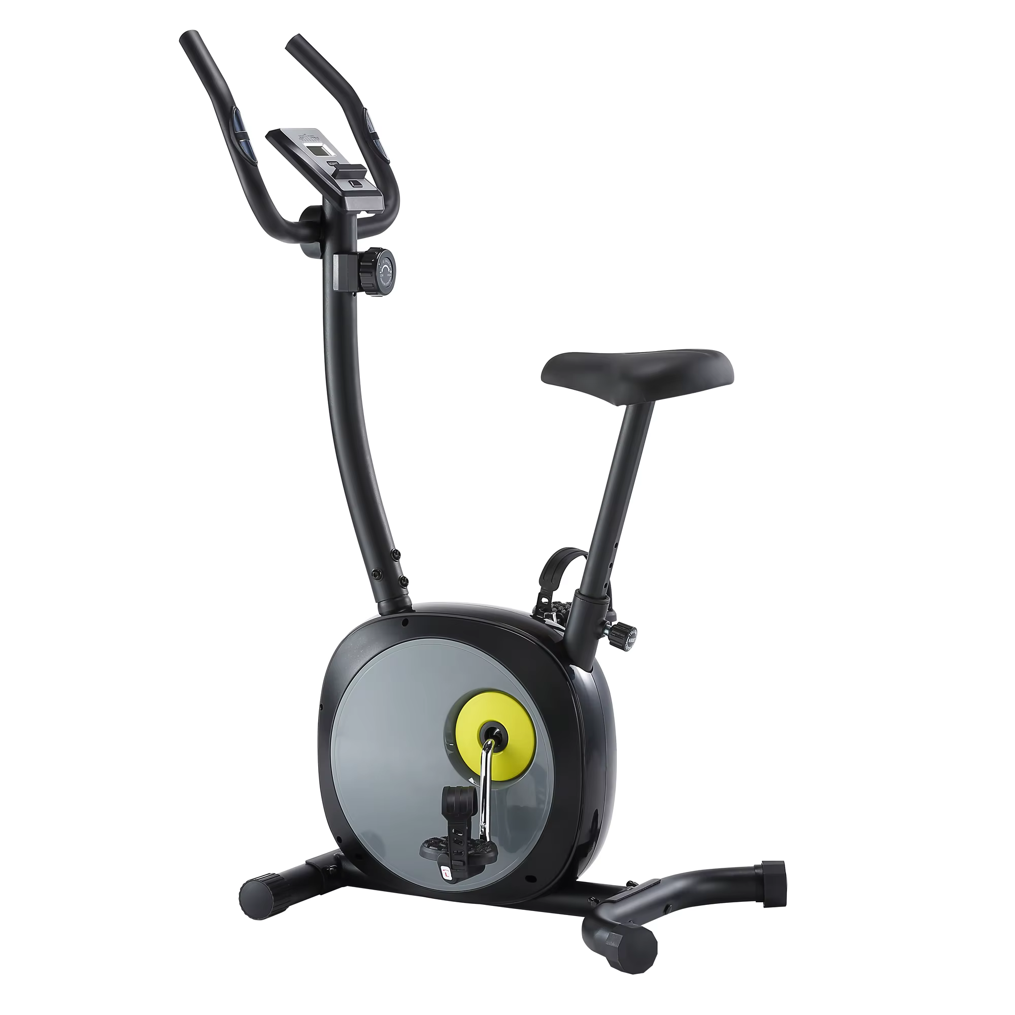 Gymbopro Comfortable Upright Exercise Bike Magnetic Silent Exercise Bike for Home Gym — image 2