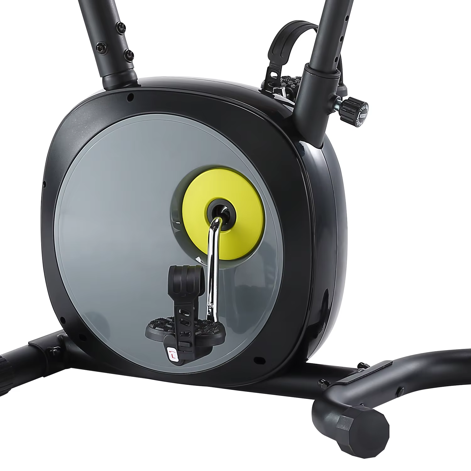 Gymbopro Comfortable Upright Exercise Bike Magnetic Silent Exercise Bike for Home Gym — image 4
