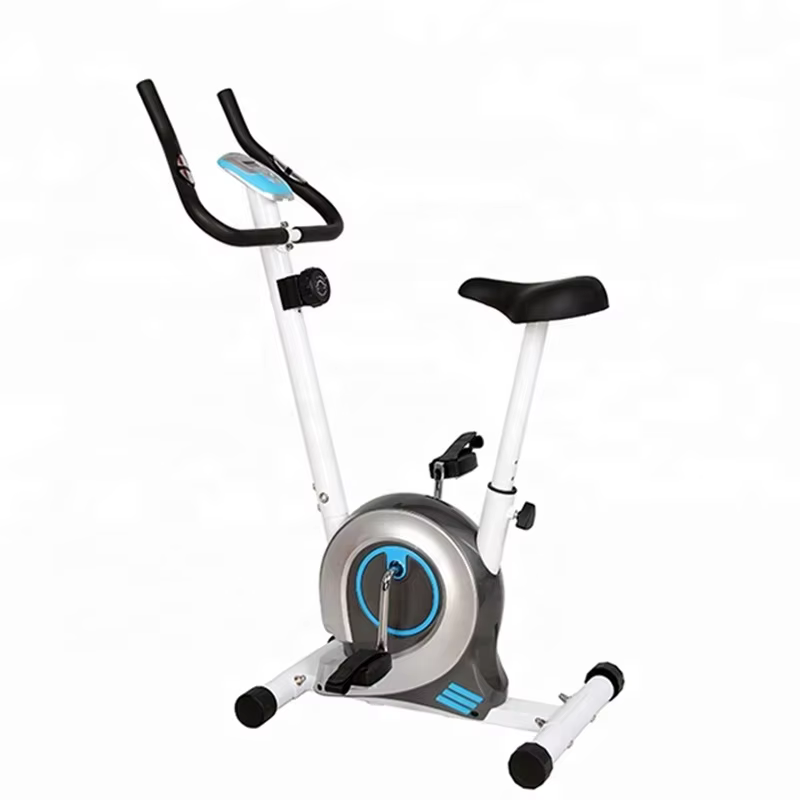 Gymbopro Indoor High Quality Adjustable Magnetic Mini Resistance Exercise Bike — image 2