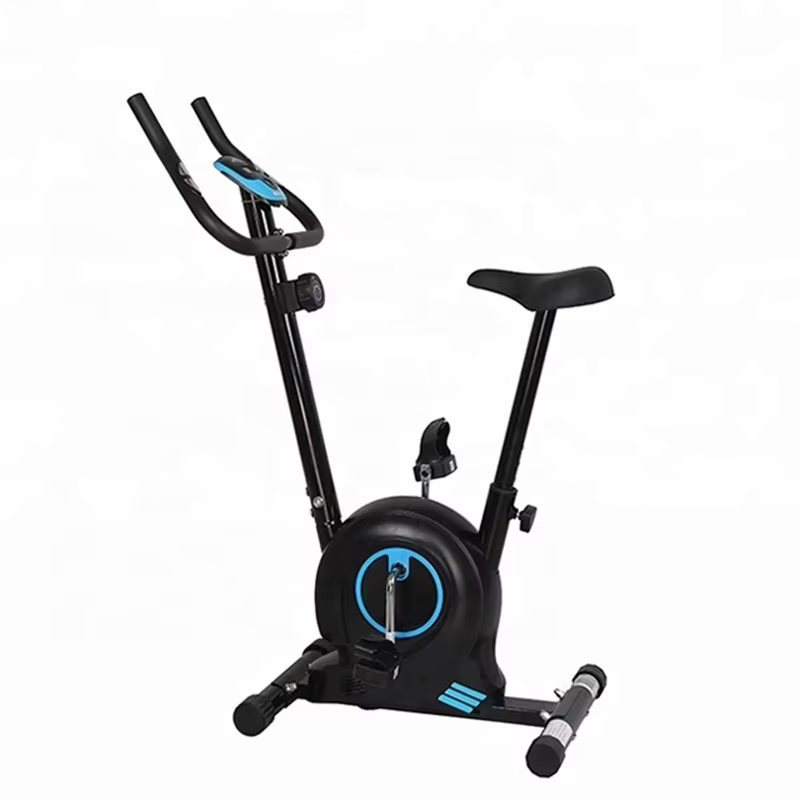 Gymbopro Indoor High Quality Adjustable Magnetic Mini Resistance Exercise Bike — image 3