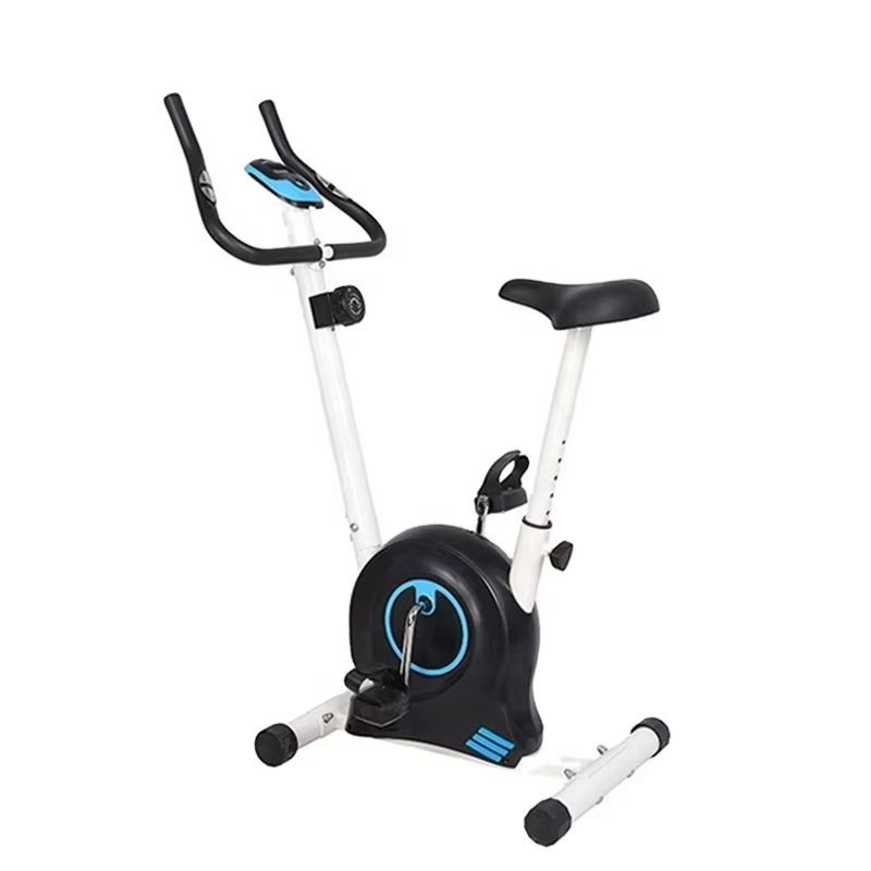 Gymbopro Indoor High Quality Adjustable Magnetic Mini Resistance Exercise Bike — image 4
