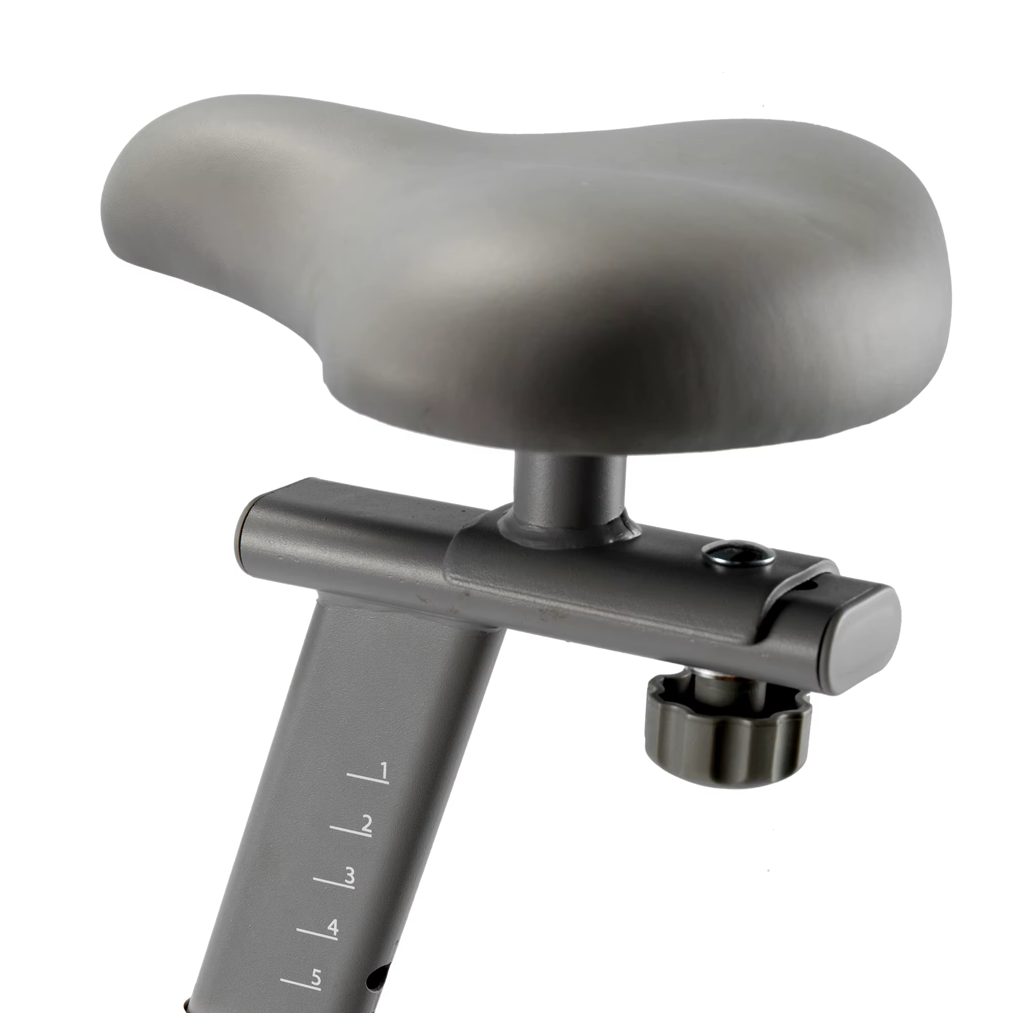 Gymbopro White with Tablet Holder and Cup Holder Indoor Spinning Magnetic Exercise Bike — image 6