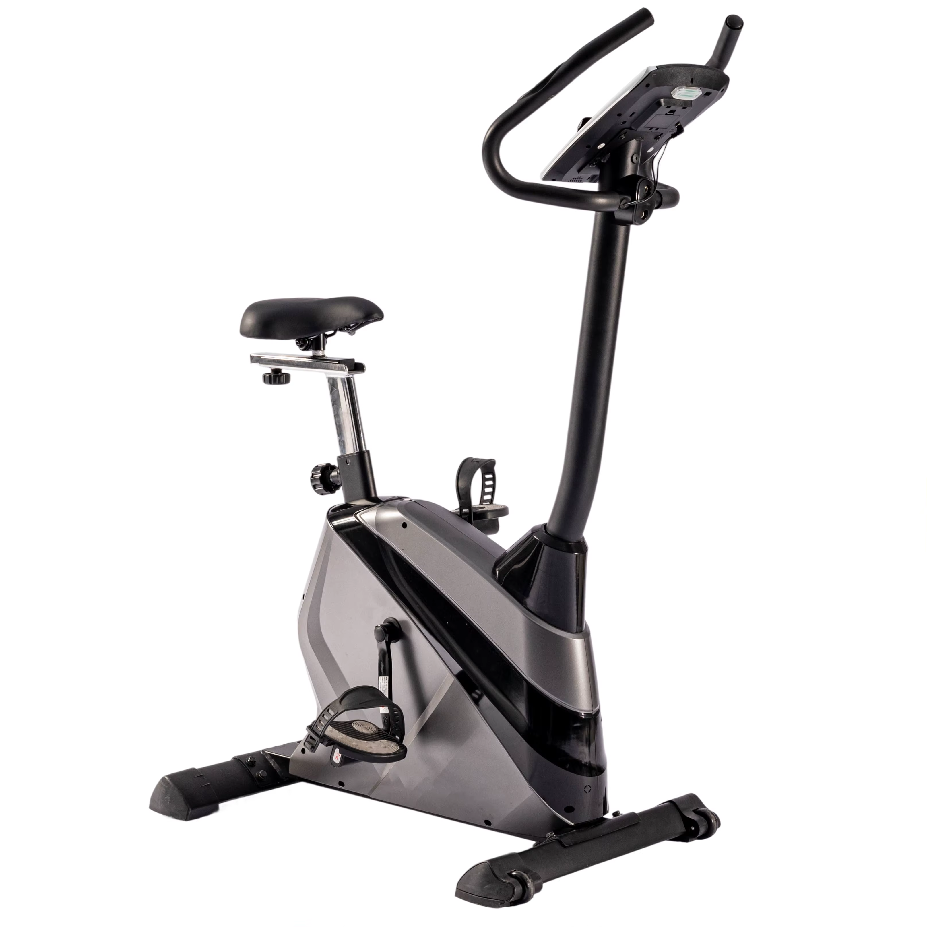 Gymbopro Comfortable Upright Exercise Bike Cycling Machine Exercise Bike Indoor for Home Gym — image 3