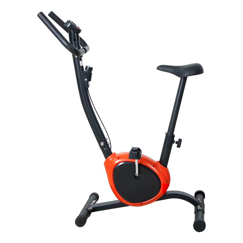 Customized Exercise Bike Resistance Adjustment Webbing Steel Bearing Exercise Bike for Home Gym — image 2