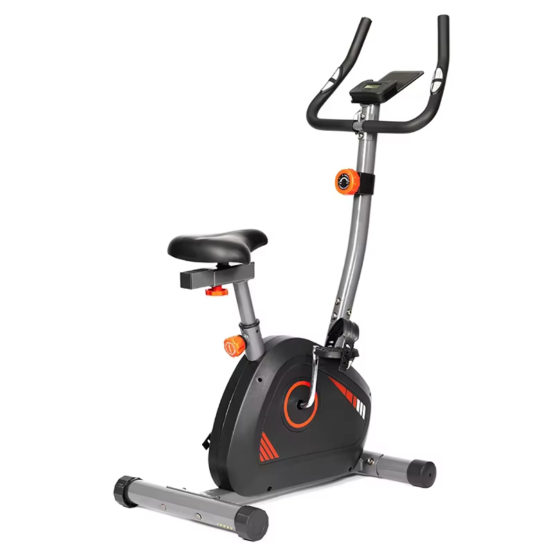 Gymbopro High Quality Wholesale Home Upright Magnetic Gym Spinning Exercise Bike — image 2