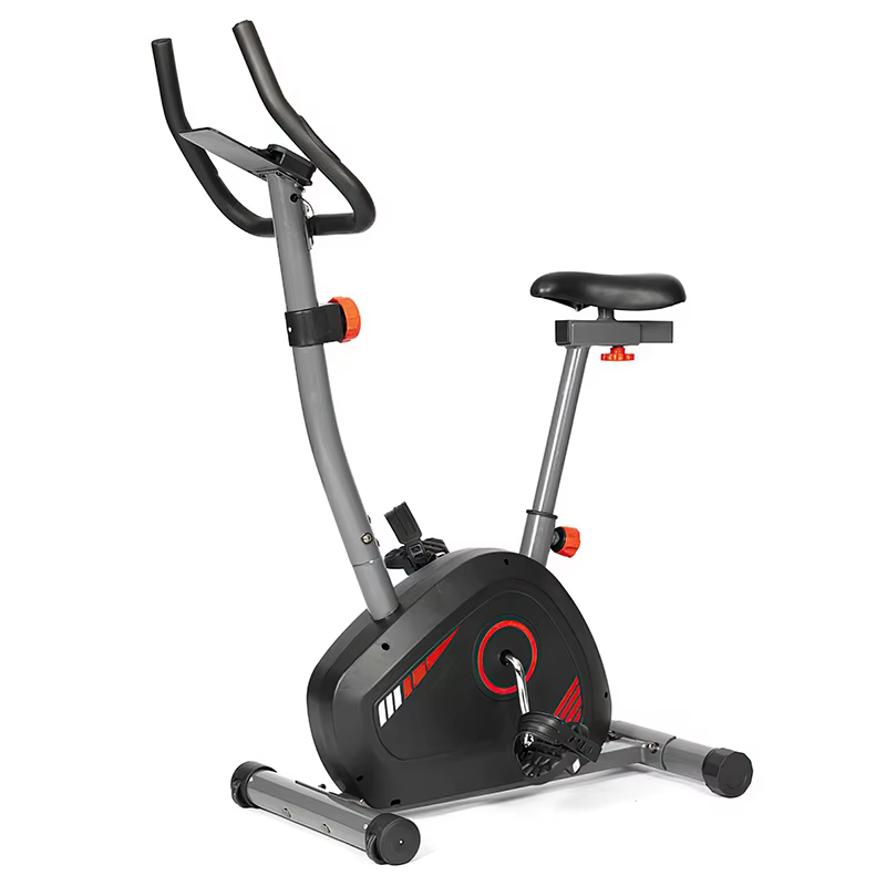 Gymbopro High Quality Wholesale Home Upright Magnetic Gym Spinning Exercise Bike — image 3
