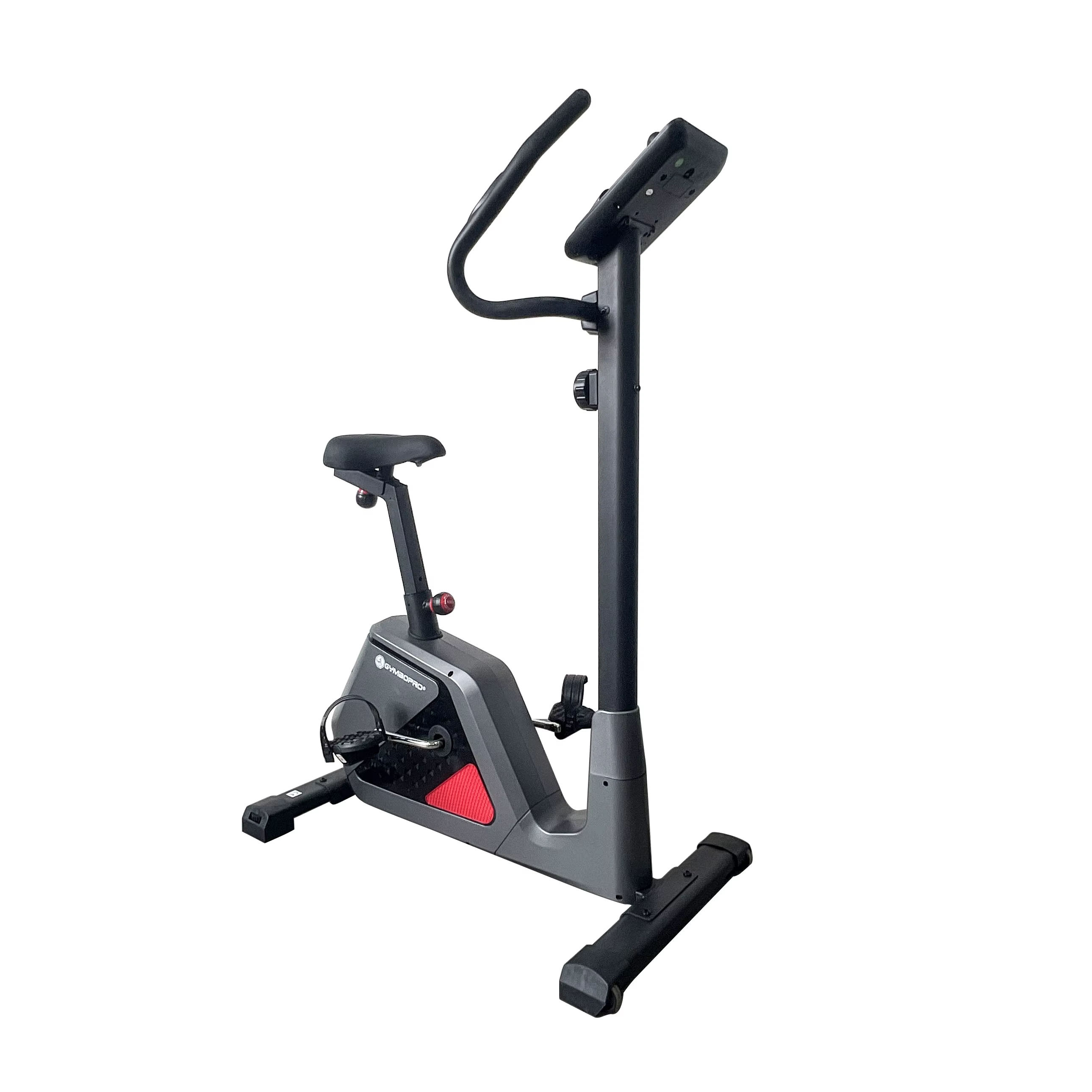 Gymbopro Lightweight Indoor Fitness Cycle Magnetic Exercise Bike for Gym Use — image 2