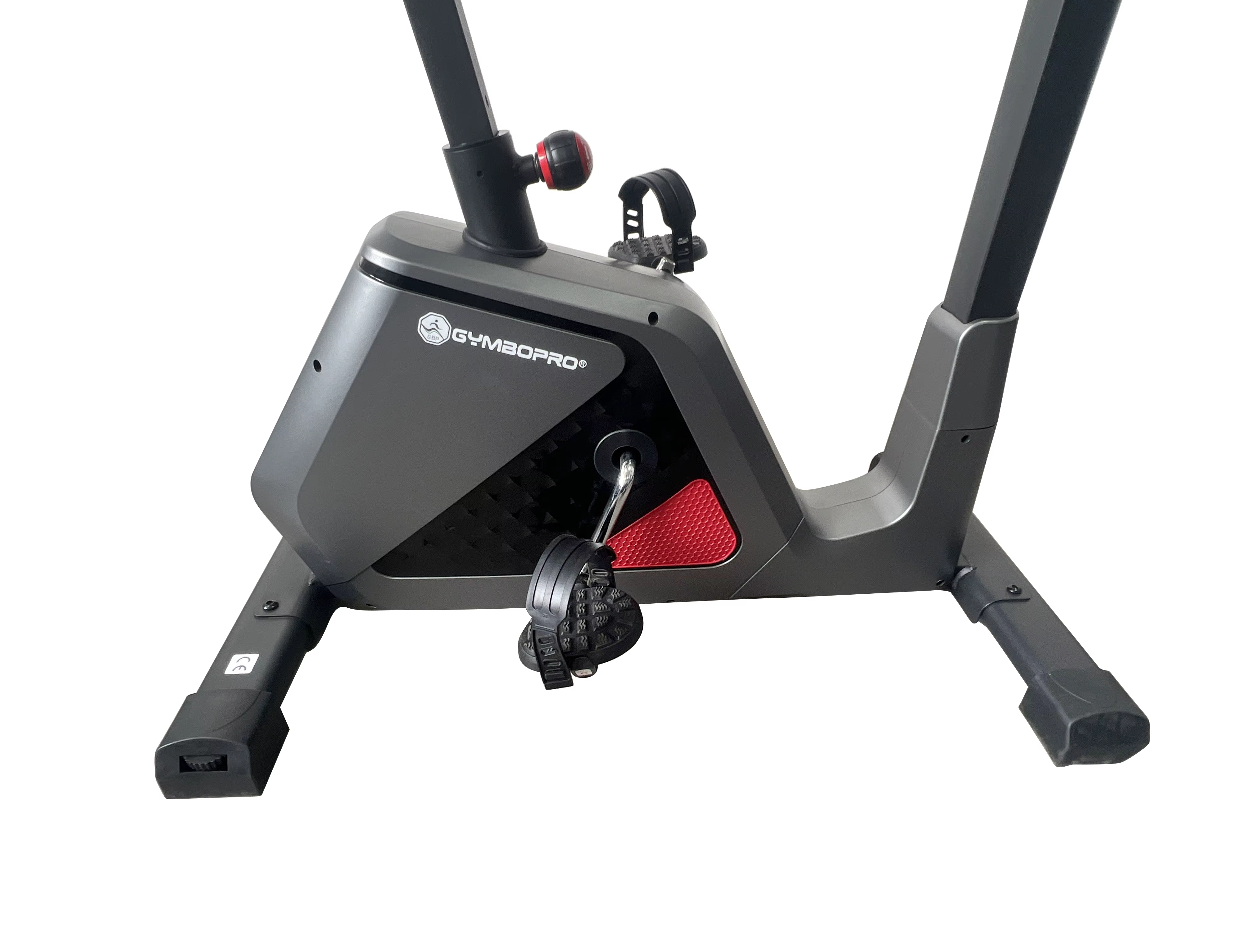 Gymbopro Lightweight Indoor Fitness Cycle Magnetic Exercise Bike for Gym Use — image 6