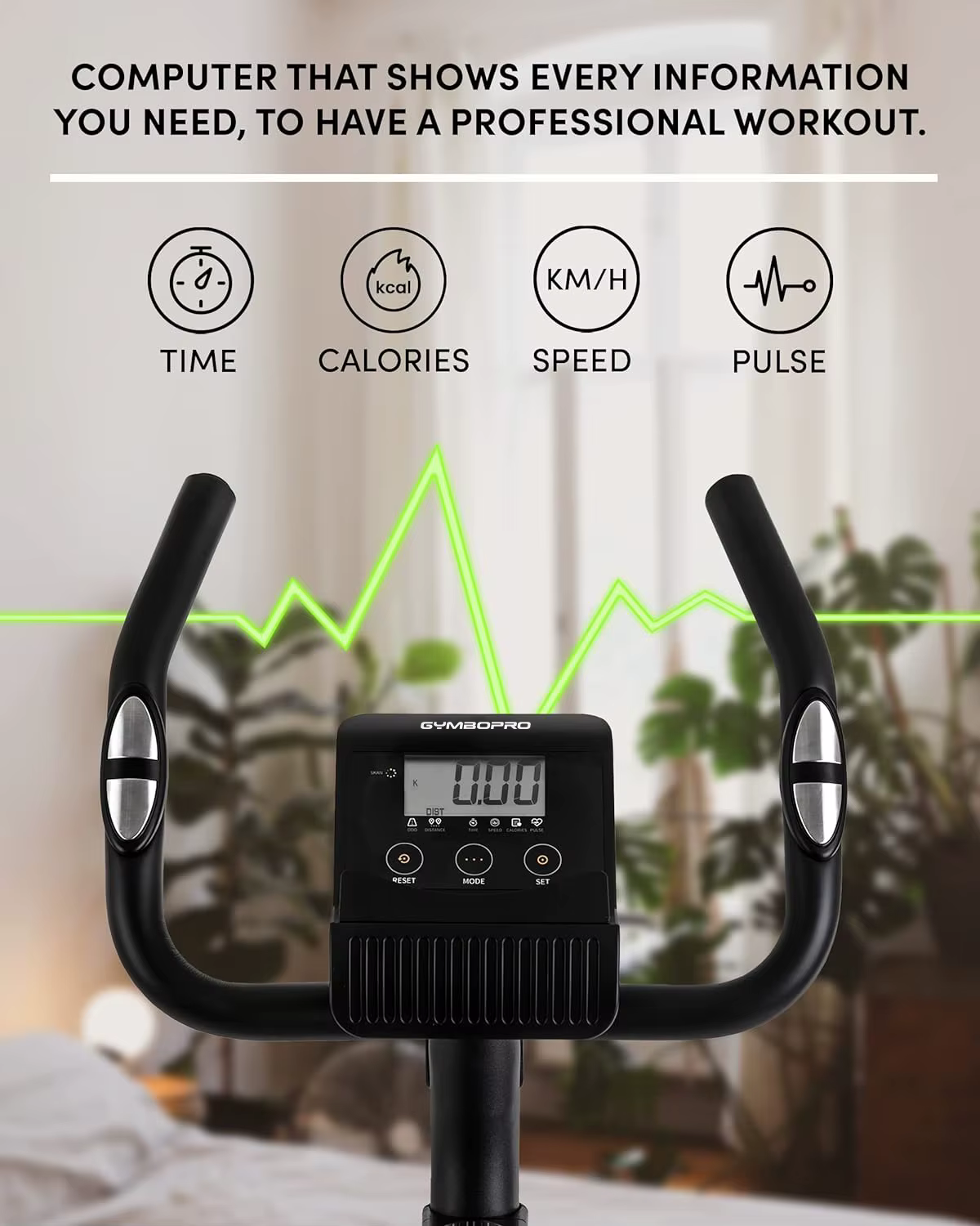 Cheap Gym Equipment Fitness Exercise Bicycle Cheap Adult Bicycle Magnetic Exercise Bike With Factory Price — image 3