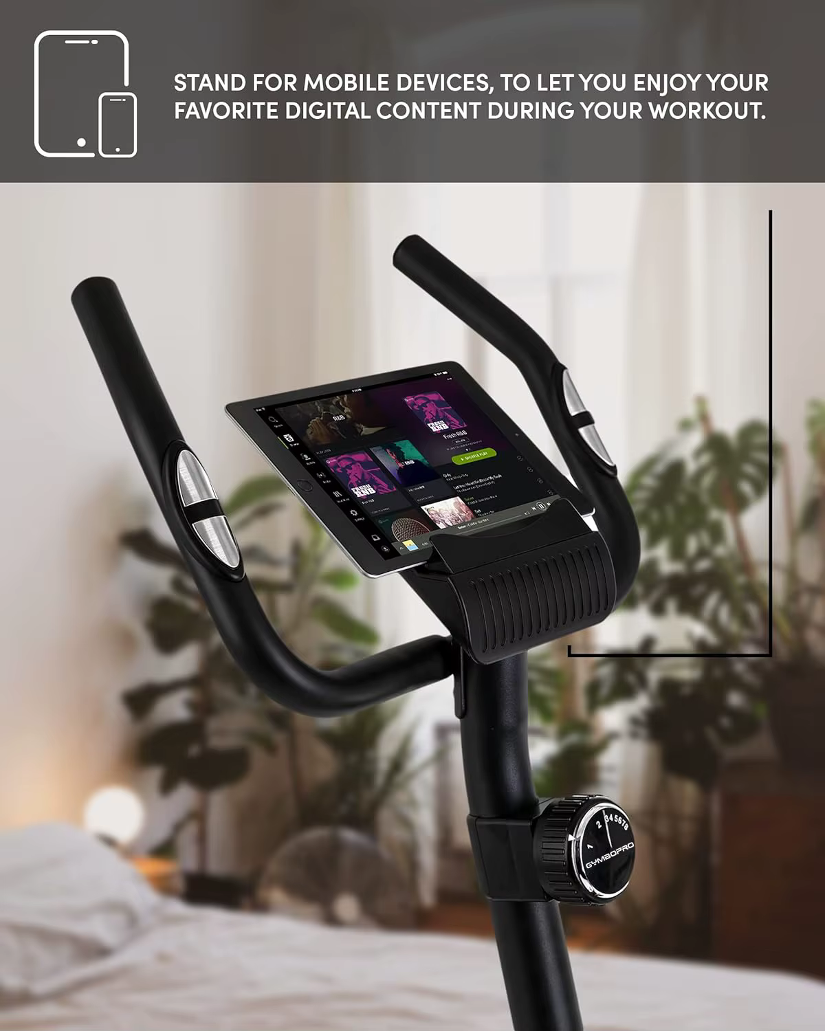 Cheap Gym Equipment Fitness Exercise Bicycle Cheap Adult Bicycle Magnetic Exercise Bike With Factory Price — image 4