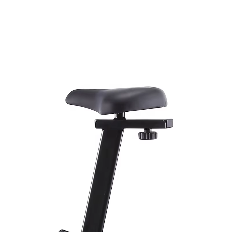 New Products Fitness Equipment Adjustable Height 8 Speed Folding Magnetic Exercise Bike — image 3
