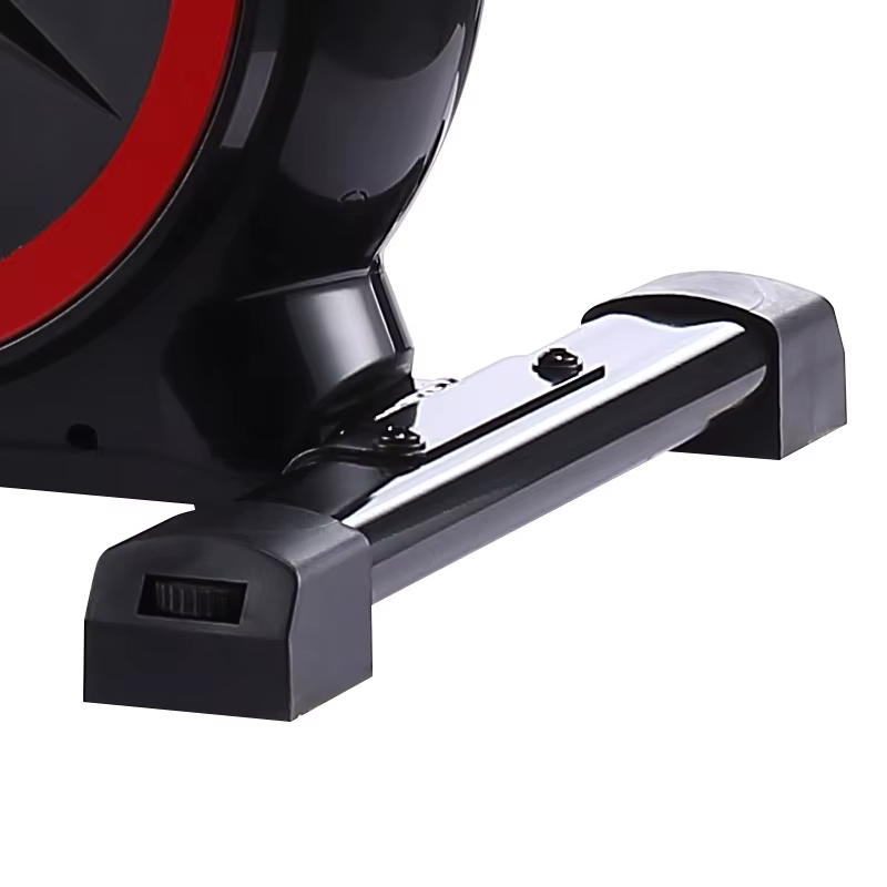 New Products Fitness Equipment Adjustable Height 8 Speed Folding Magnetic Exercise Bike — image 5