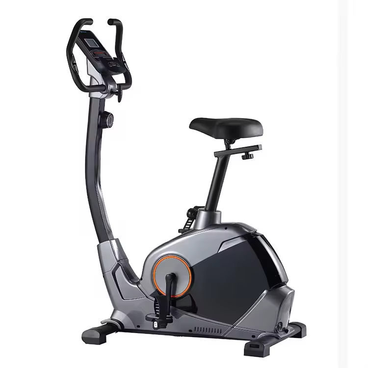 Gymbopro Adjustable Resistance Multifunction Magnetic Electric Exercise Bike for Home Gym — image 3