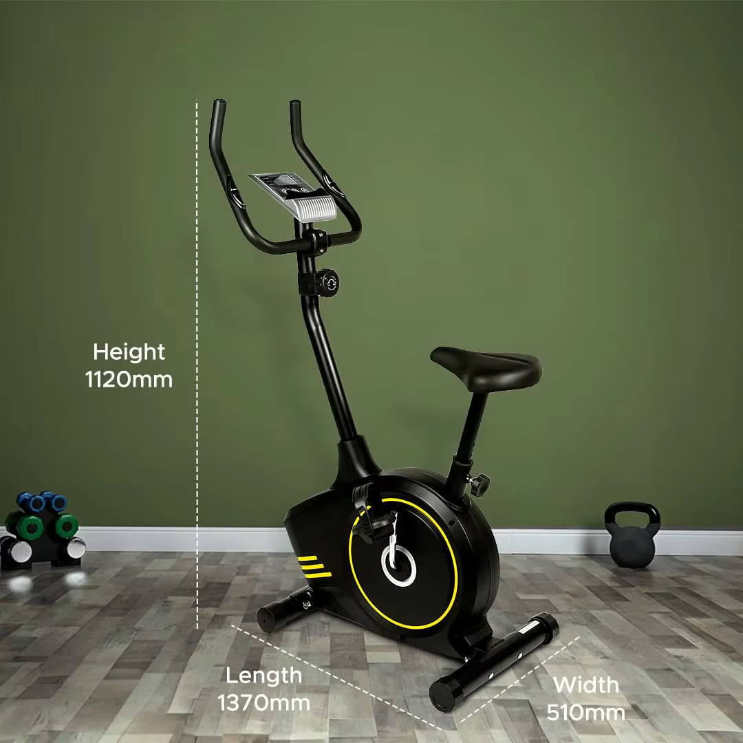 14-Program 6kg Flywheel System Bike New Design for Home Use Magnetic Cycling Training — image 2