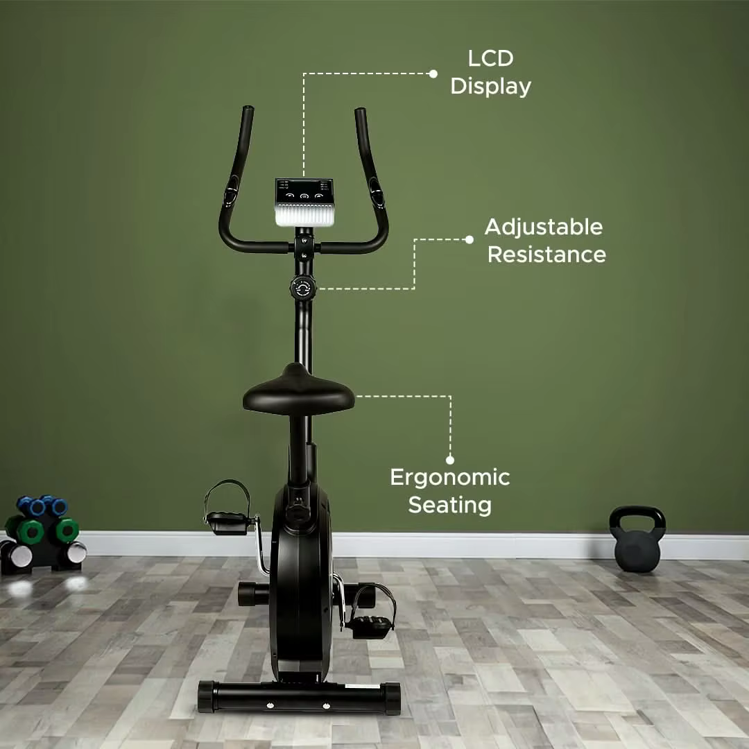 14-Program 6kg Flywheel System Bike New Design for Home Use Magnetic Cycling Training — image 3