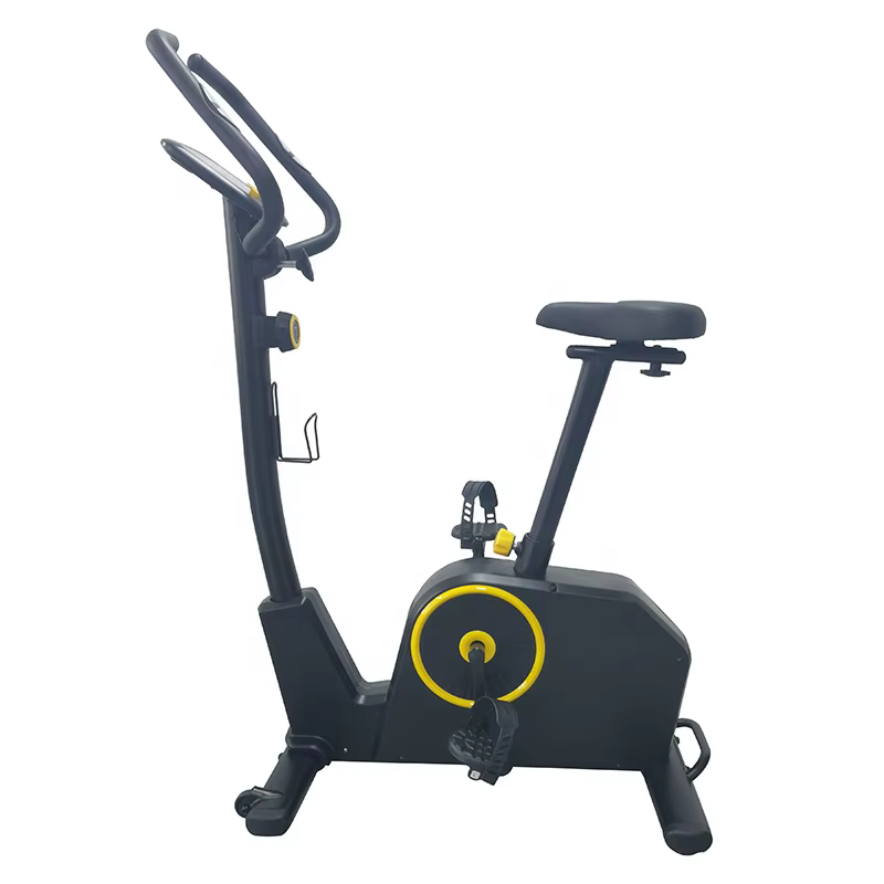Gym 4kg with 3pcs Crank Bike Adjustable 8 Levels of Magnetic Resistance by Manual Plastic Pedal Magnetic Exercise Bike — image 3