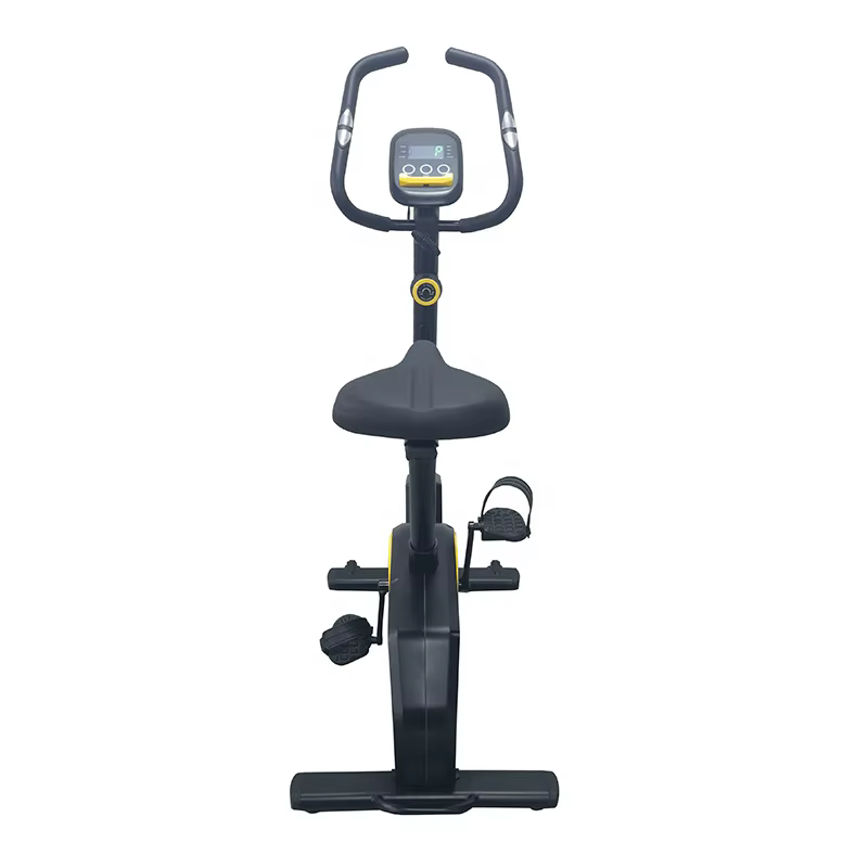 Gym 4kg with 3pcs Crank Bike Adjustable 8 Levels of Magnetic Resistance by Manual Plastic Pedal Magnetic Exercise Bike — image 4