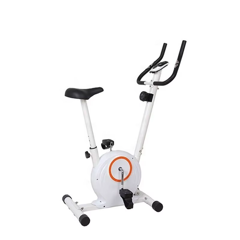 Gymbopro Indoor Adjustable Stationary Seats Durable Magnetic Exercise Bike — image 2