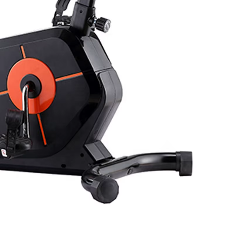 Exercise Bike Stationary Magnetic Upright Exercise Bike Workout Bike for Home With Tablet Holder and LCD Display — image 3
