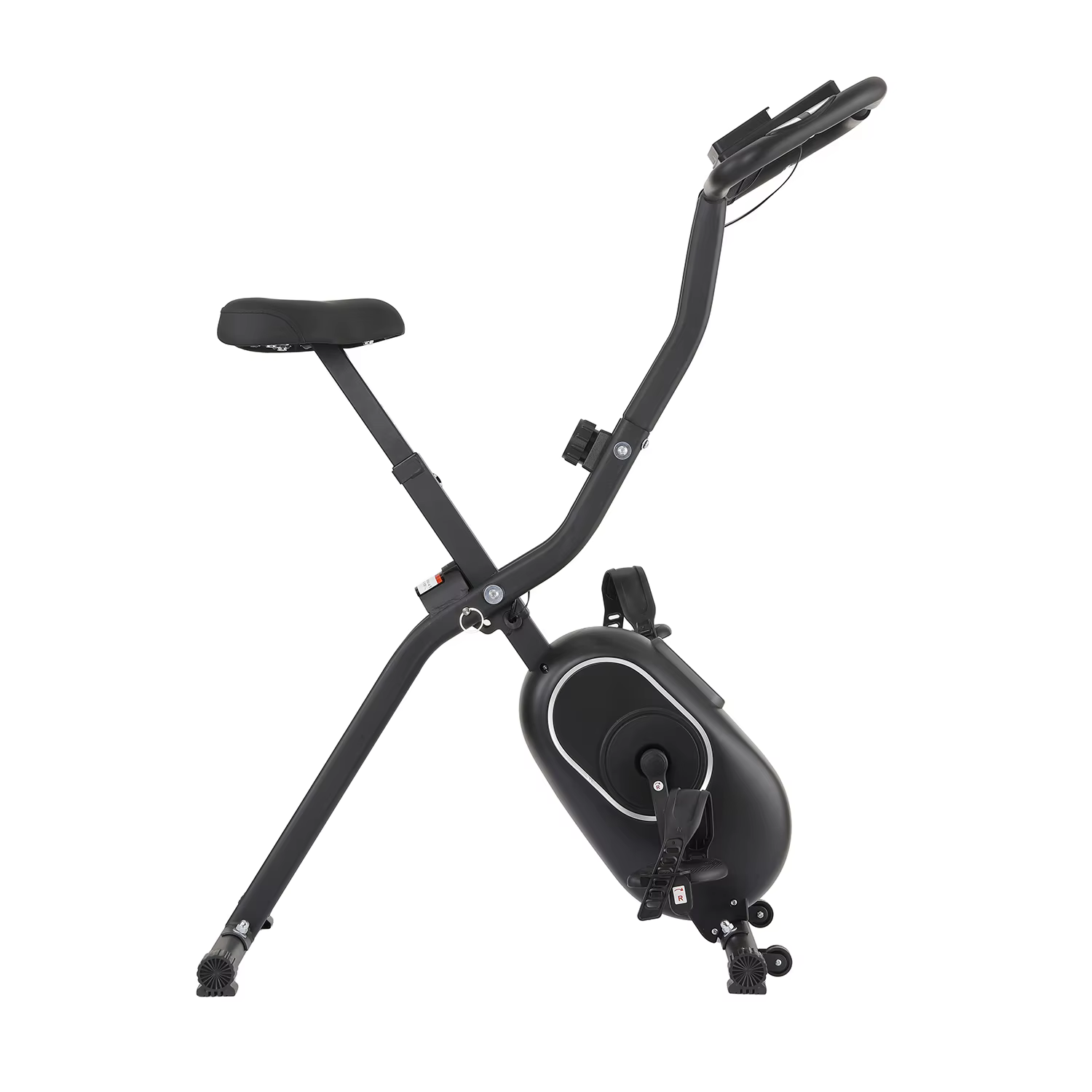 Gymbopro Adjustable Resistance Fitness Bike Cycling Machine Foldable Exercise Bike Indoor — image 4