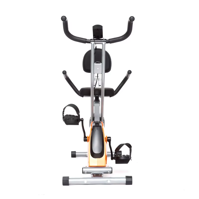 Gymbopro Factory Rower in One Magnetic Resistance Recumbent Rowing Cycle V Exercise Bike Machine for Sale — image 4