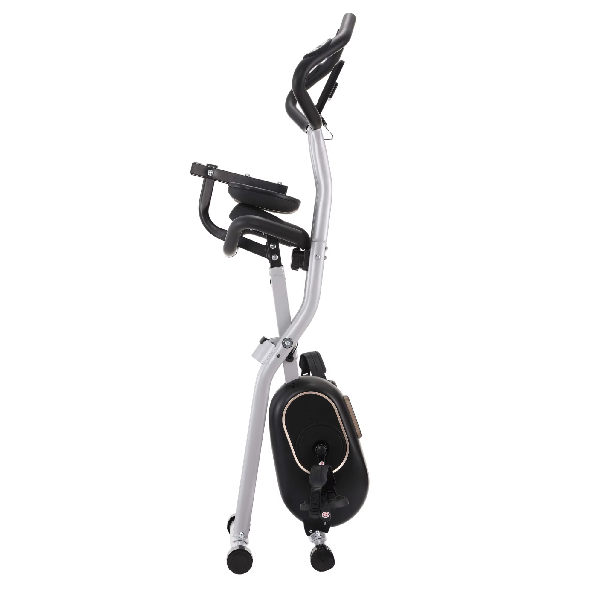 Gymbopro Adjustable with Backrest Fitness Folding Exercise Bike Gym Bicycle Exercise Bike — image 2