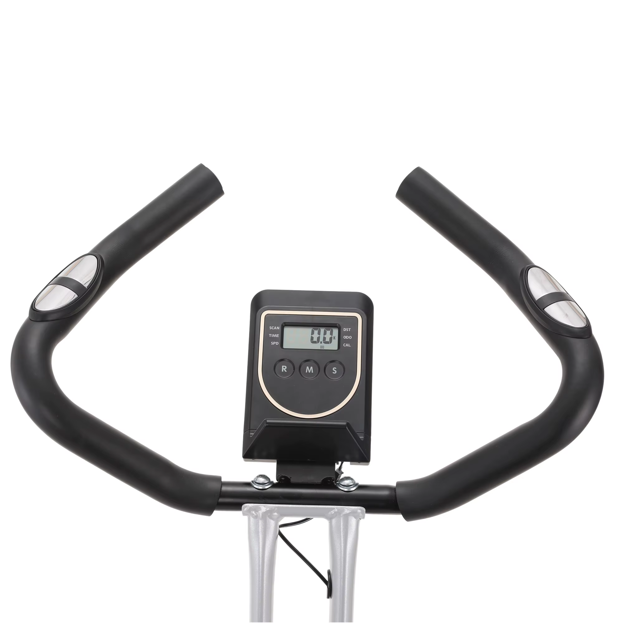Gymbopro Adjustable with Backrest Fitness Folding Exercise Bike Gym Bicycle Exercise Bike — image 4
