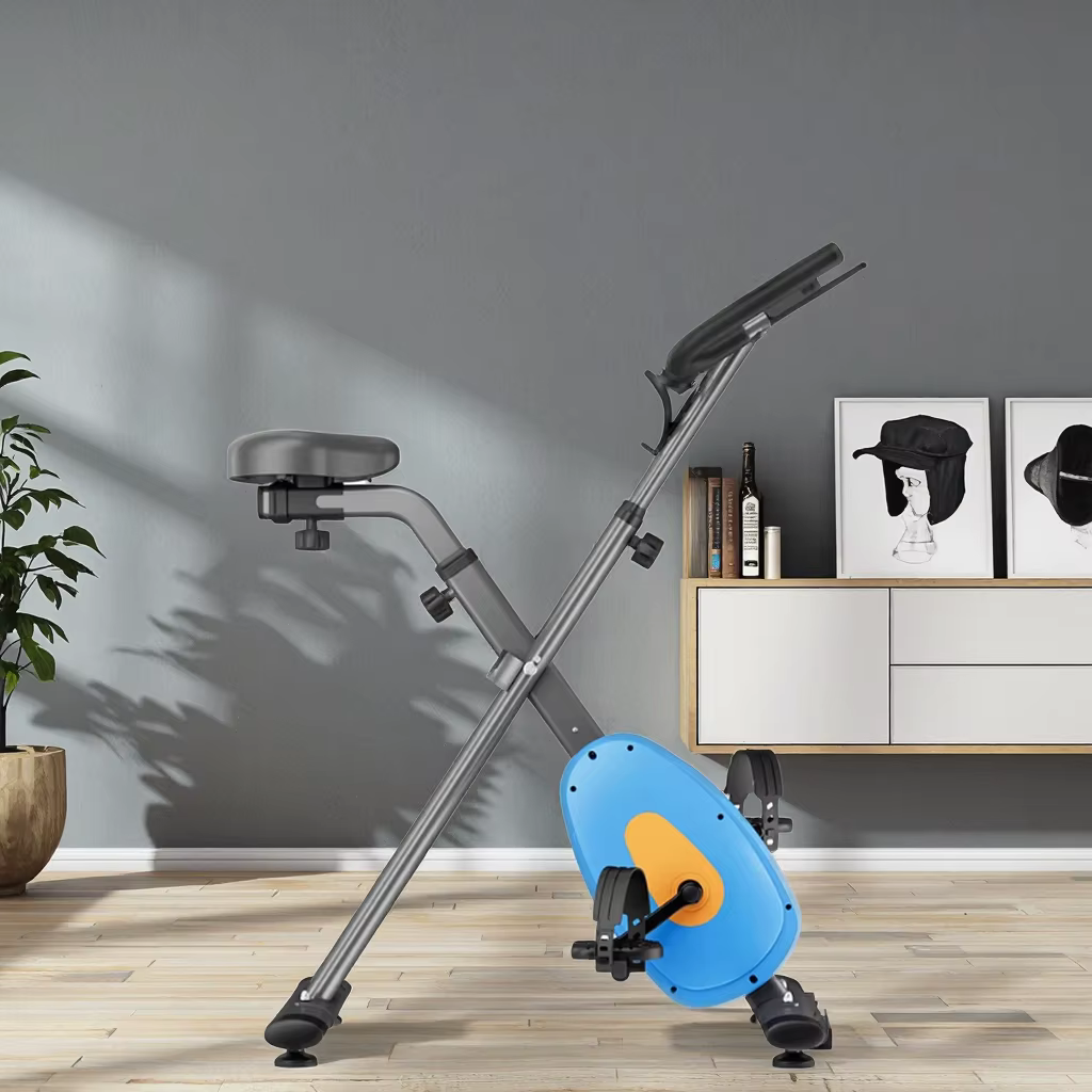Factory Sale Upright Magnetic Bikes Comfortable Body Fit Cycling Indoor Static Spinning Exercise Equipment X Bike — image 2